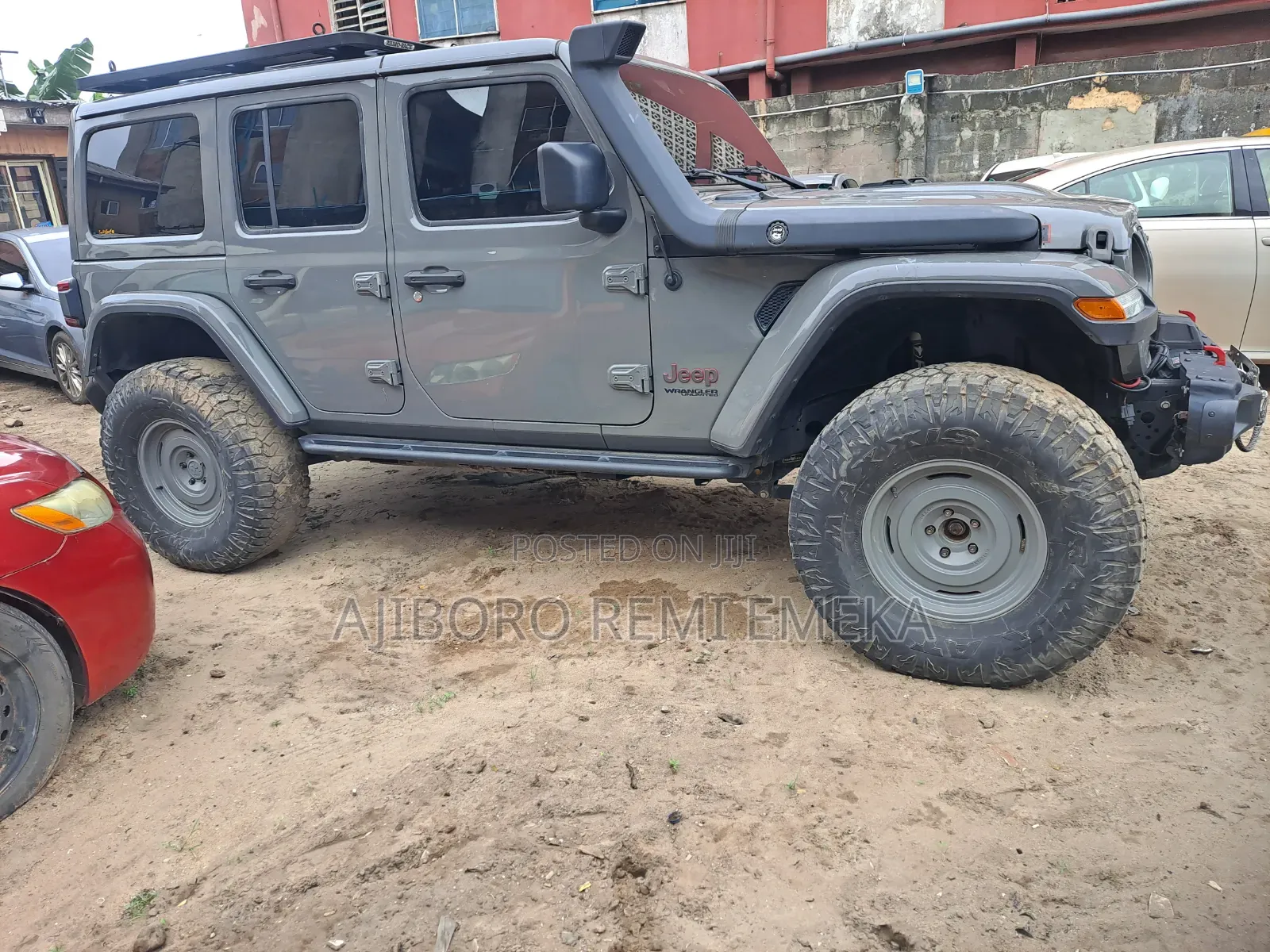 Jeep Wrangler Sport S 2021 Gray