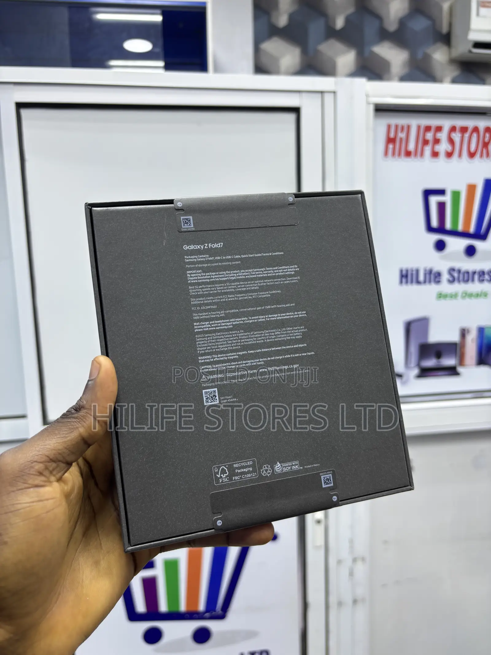 New Samsung Galaxy Z Fold7 256 GB