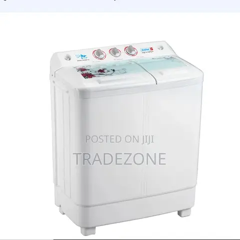 Scanfrost 6KG Twin Tub Washing Machine | SFWMTTA