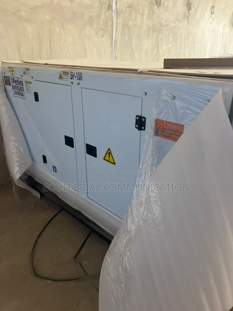 Perkins Enclosed Diesel Genset SP-100 100KVA