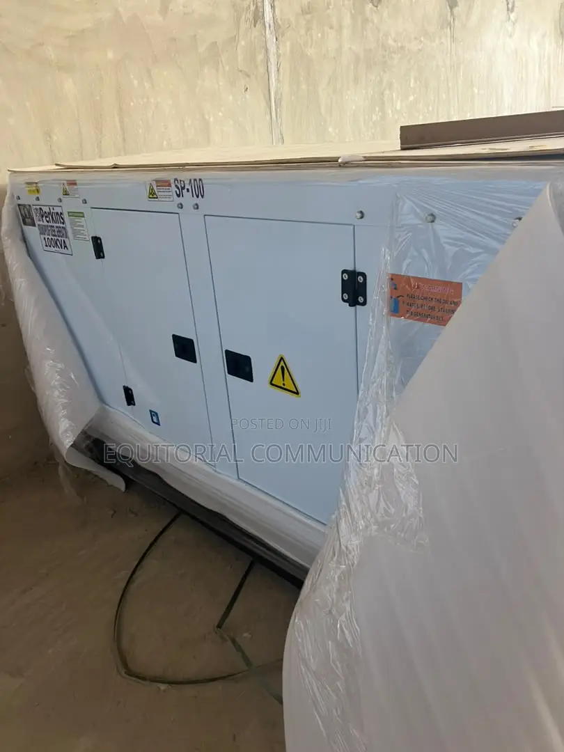 Perkins Enclosed Diesel Genset SP-100 100KVA