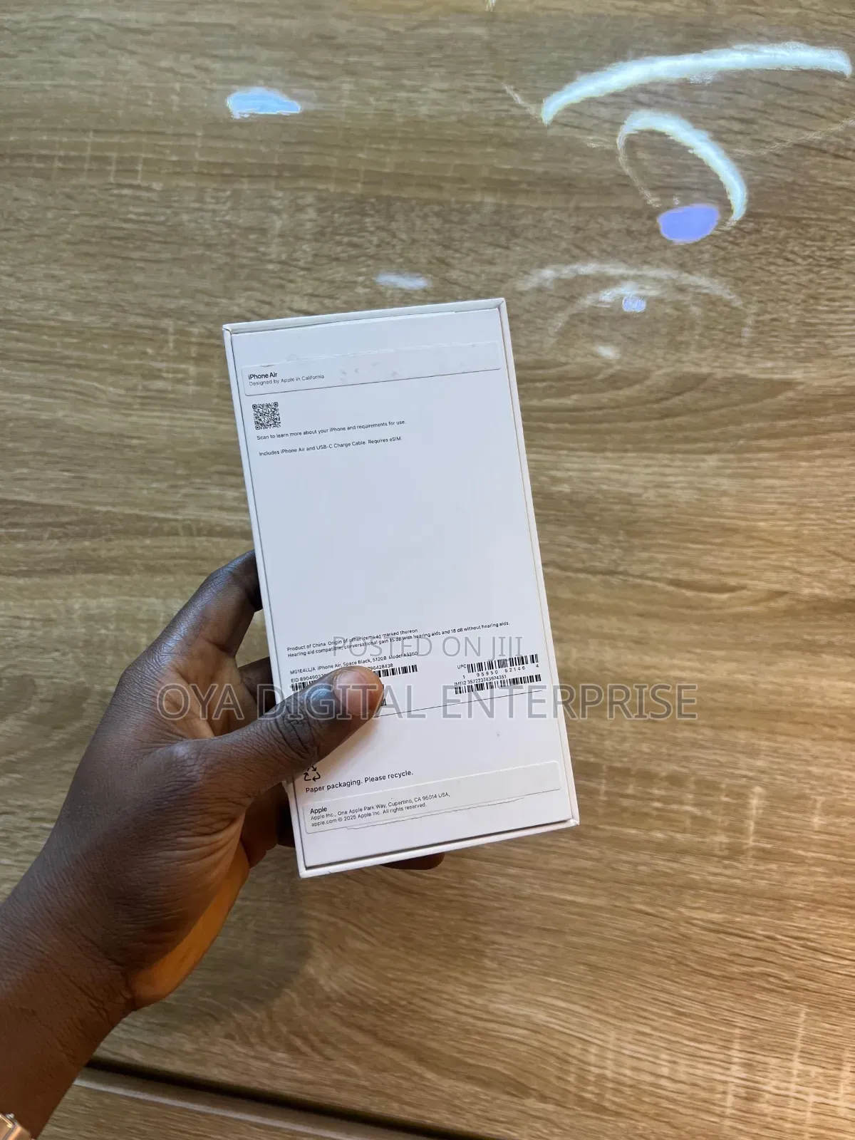Apple iPhone Air 512 GB Black
