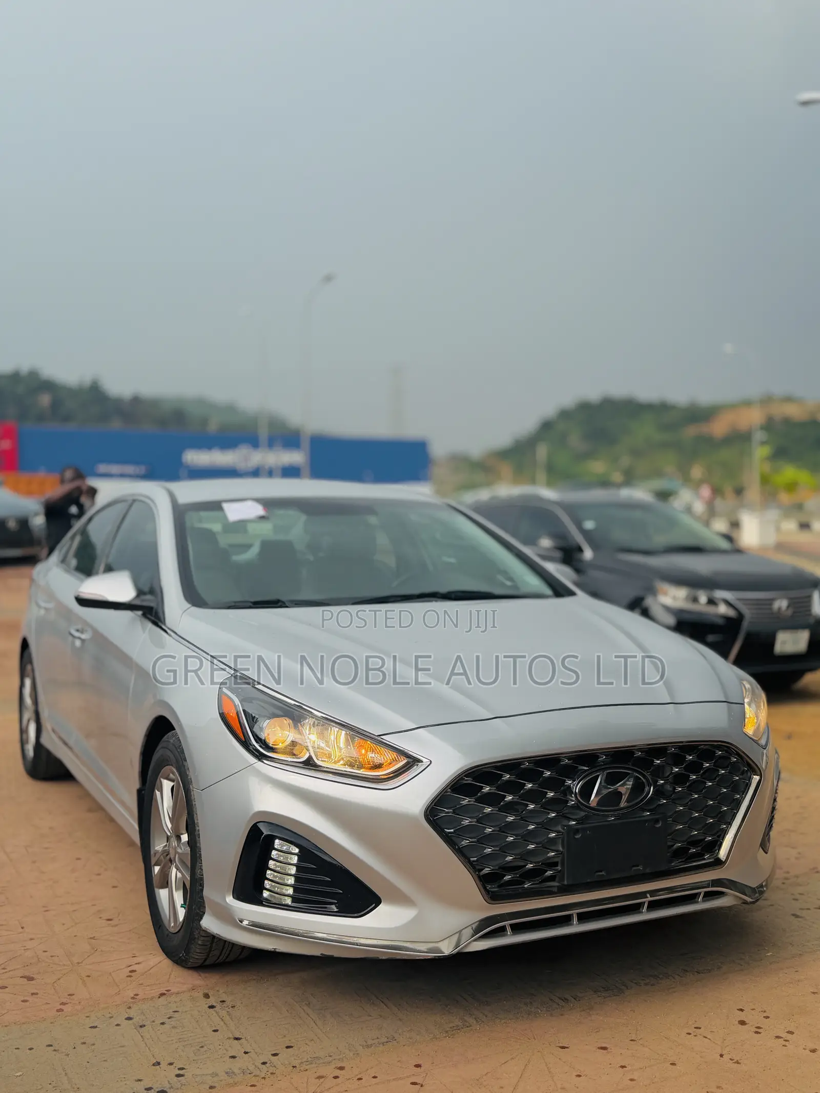 Hyundai Sonata SEL 2020 Silver