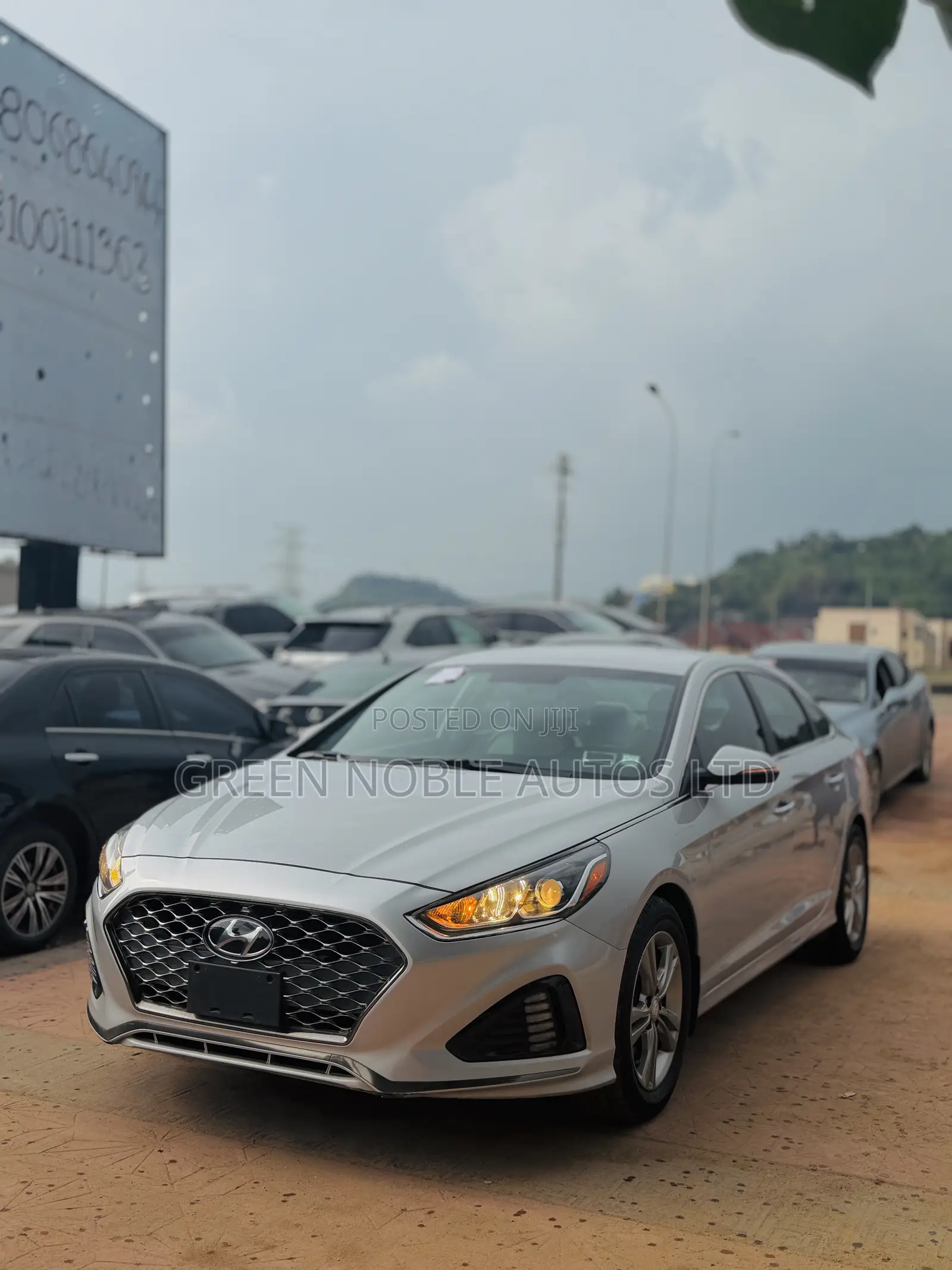 Hyundai Sonata SEL 2020 Silver
