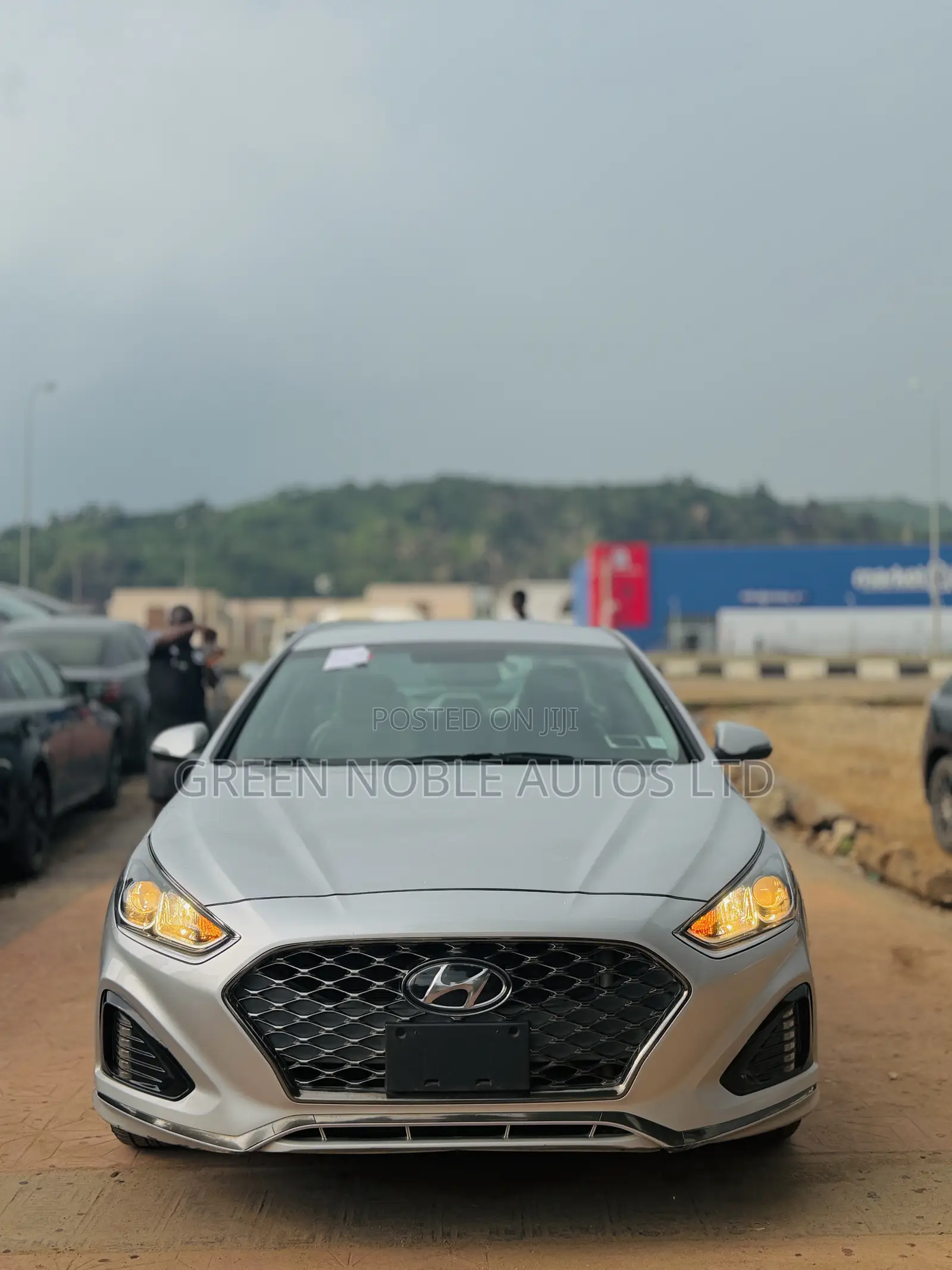 Hyundai Sonata SEL 2020 Silver