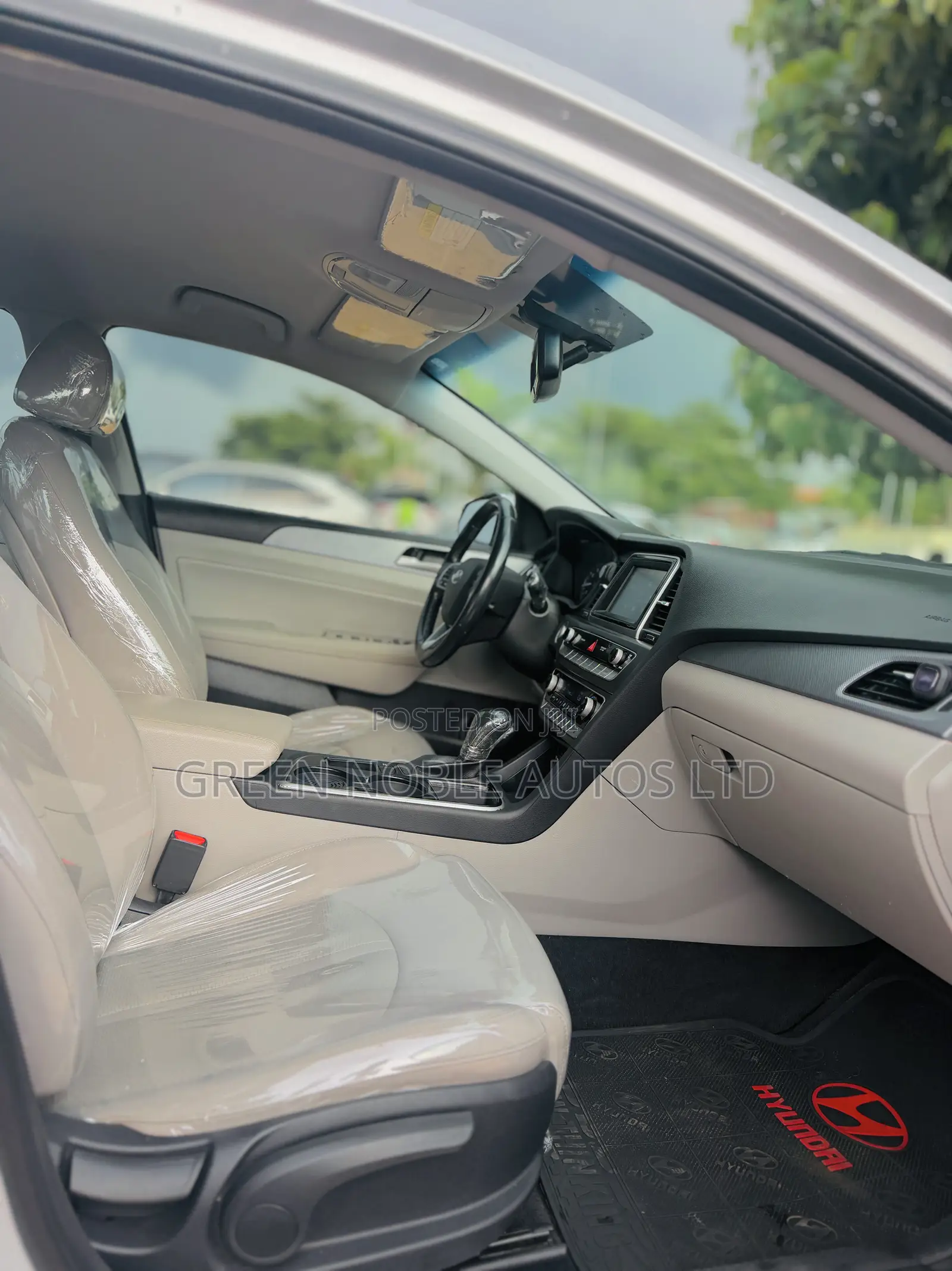 Hyundai Sonata SEL 2020 Silver