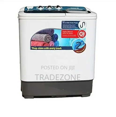 Scanfrost 6KG Twin Tub Washing Machine | SFWMTTA