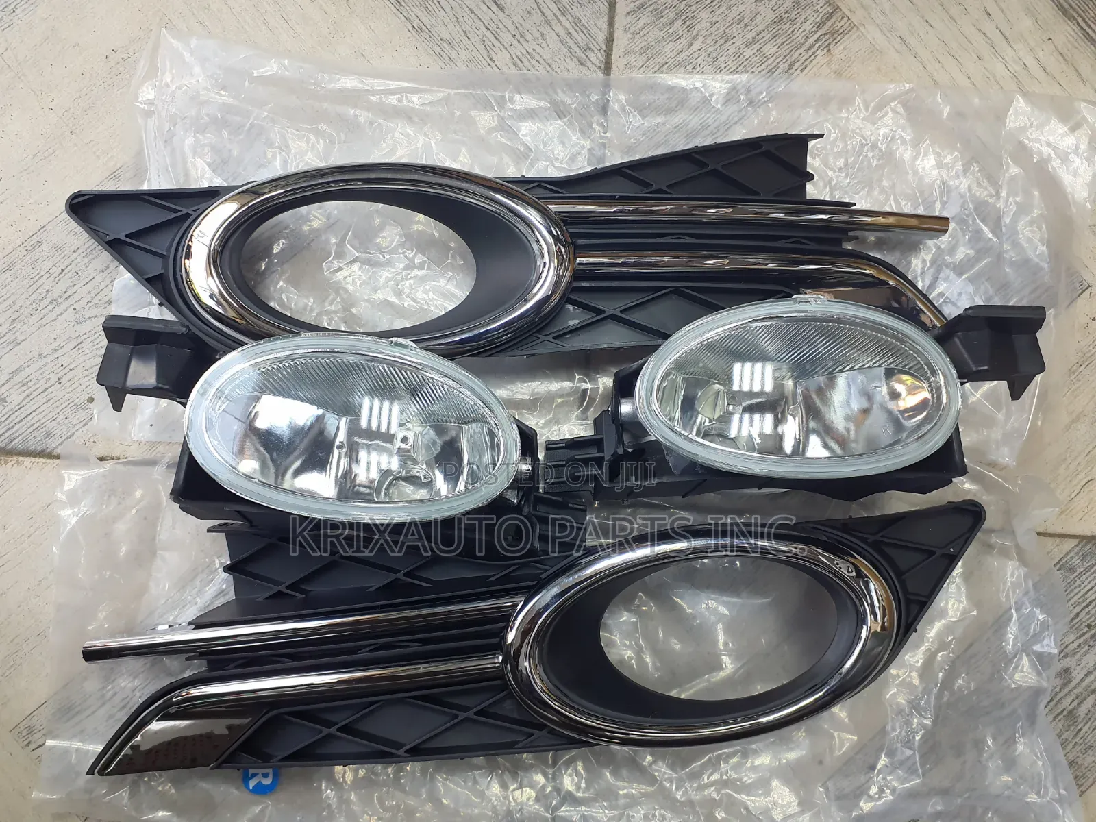 Fog Lamp and Cover Odyssey 2013