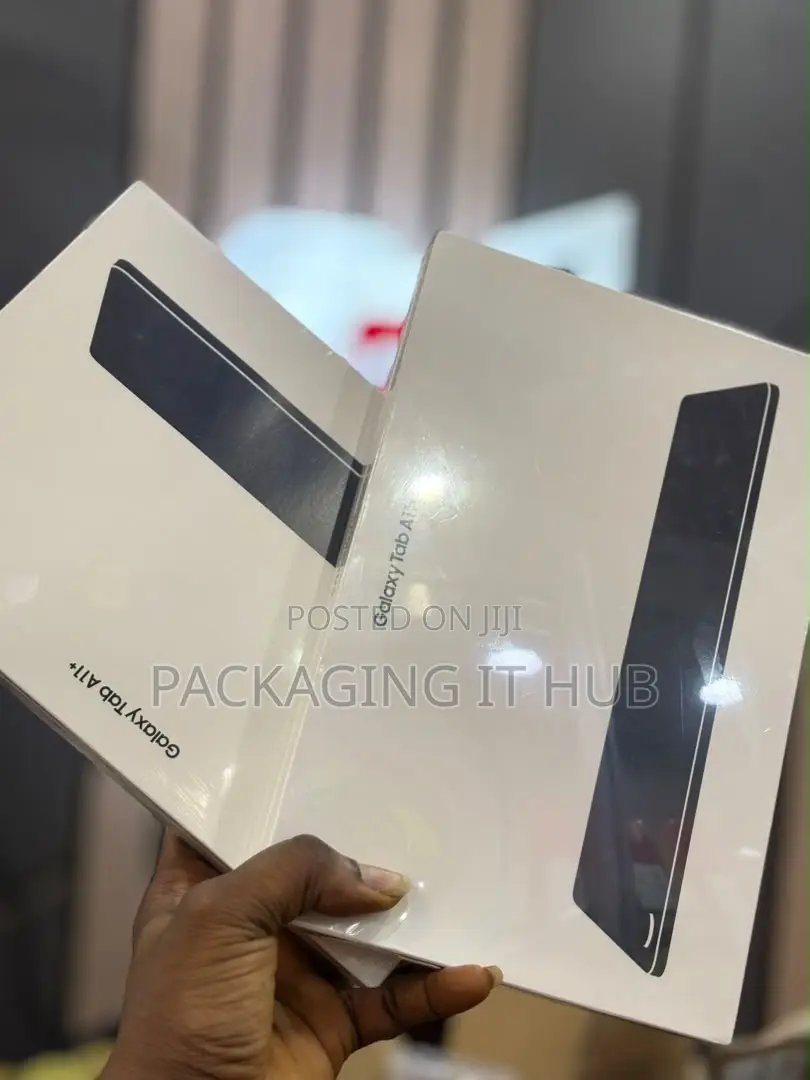 New Samsung Galaxy Tab A11+ 128 GB Black