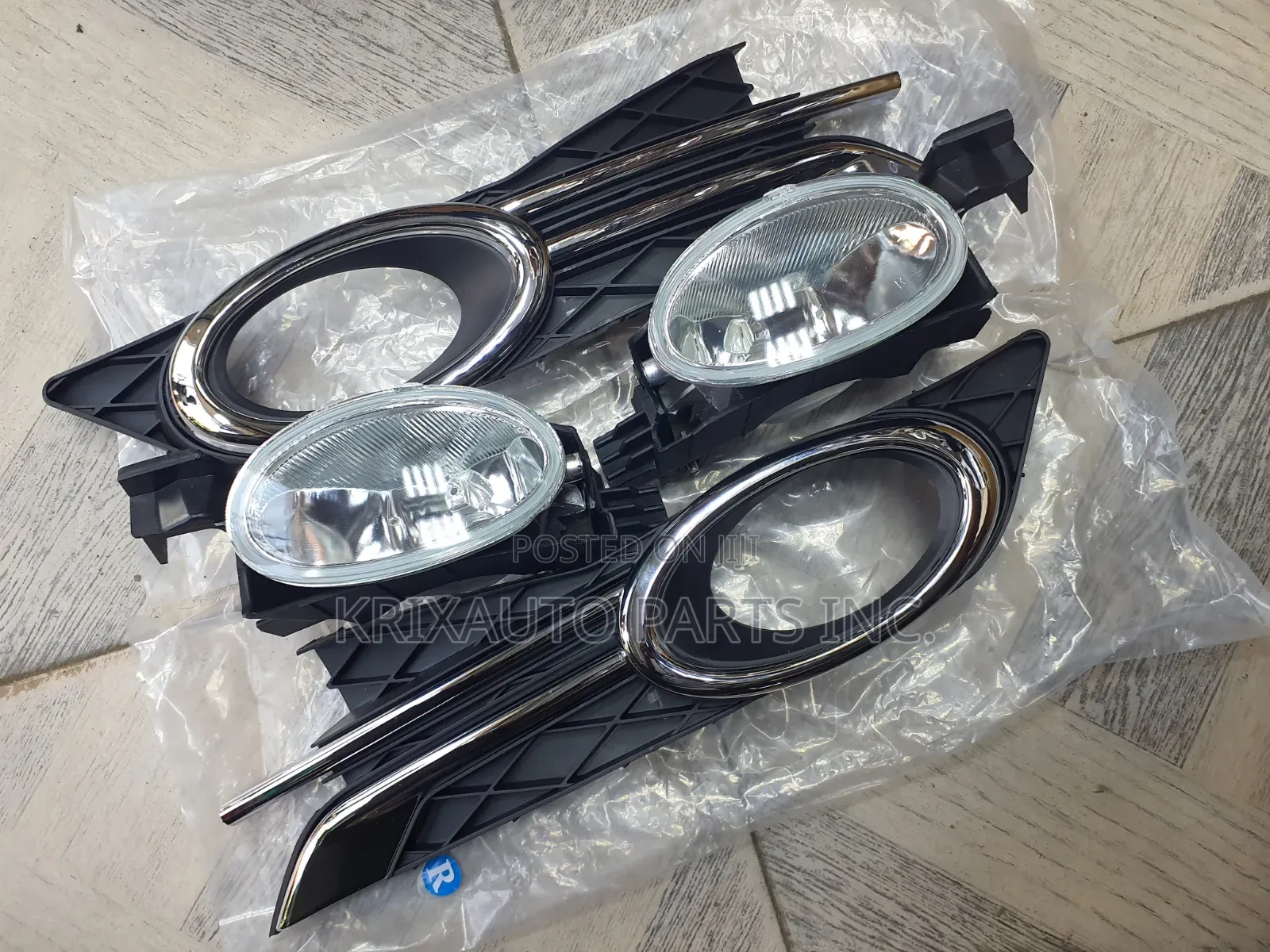 Fog Lamp and Cover Odyssey 2013