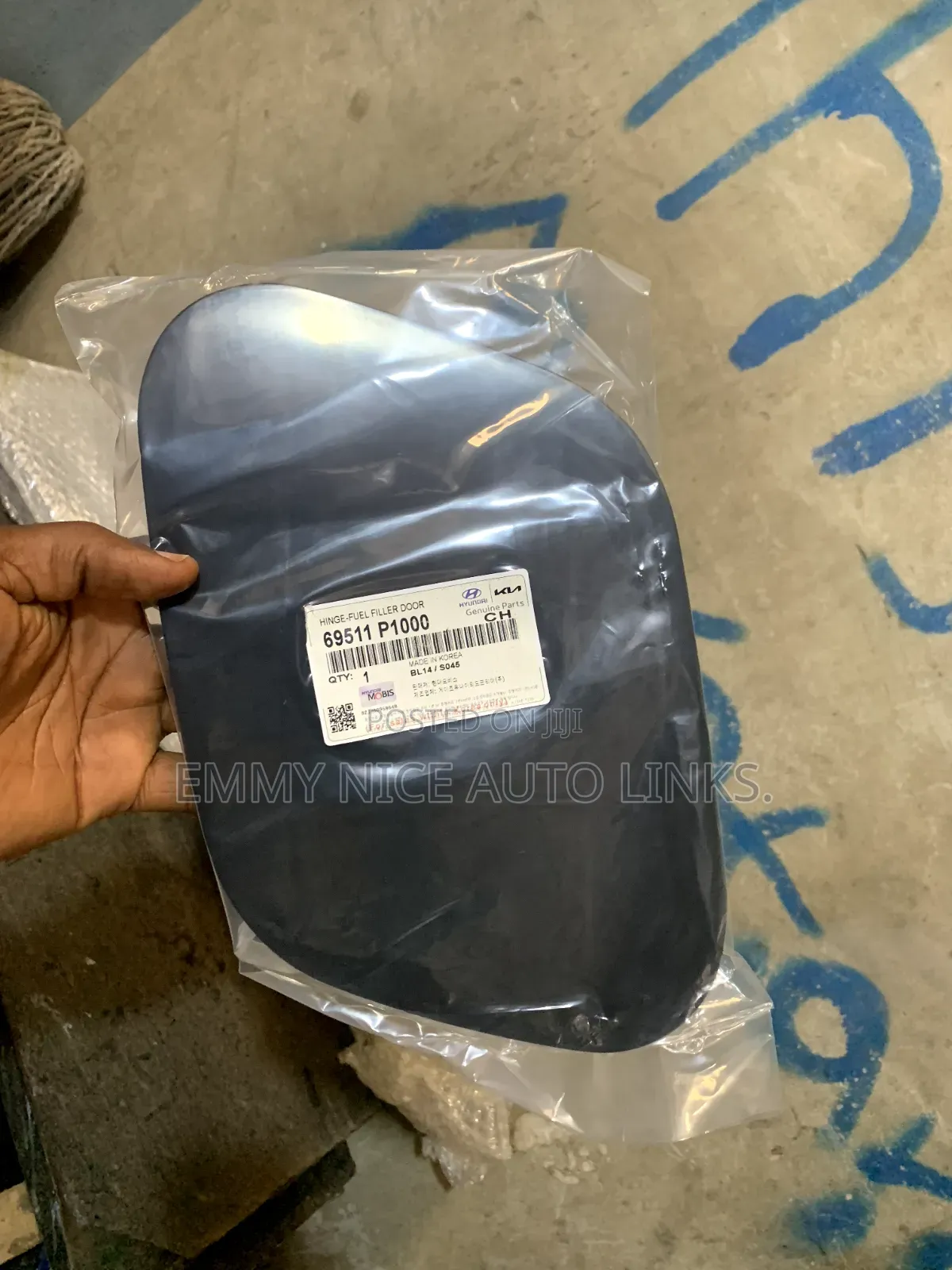 Fuel Tank Cover Santafe 2020