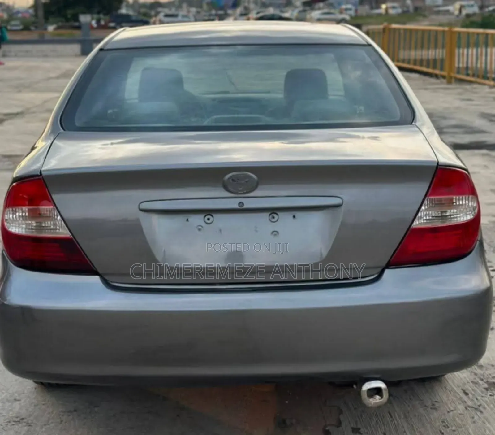 Toyota Camry LE 4dr Sedan (2.4L 4cyl 4A) 2004 Gray