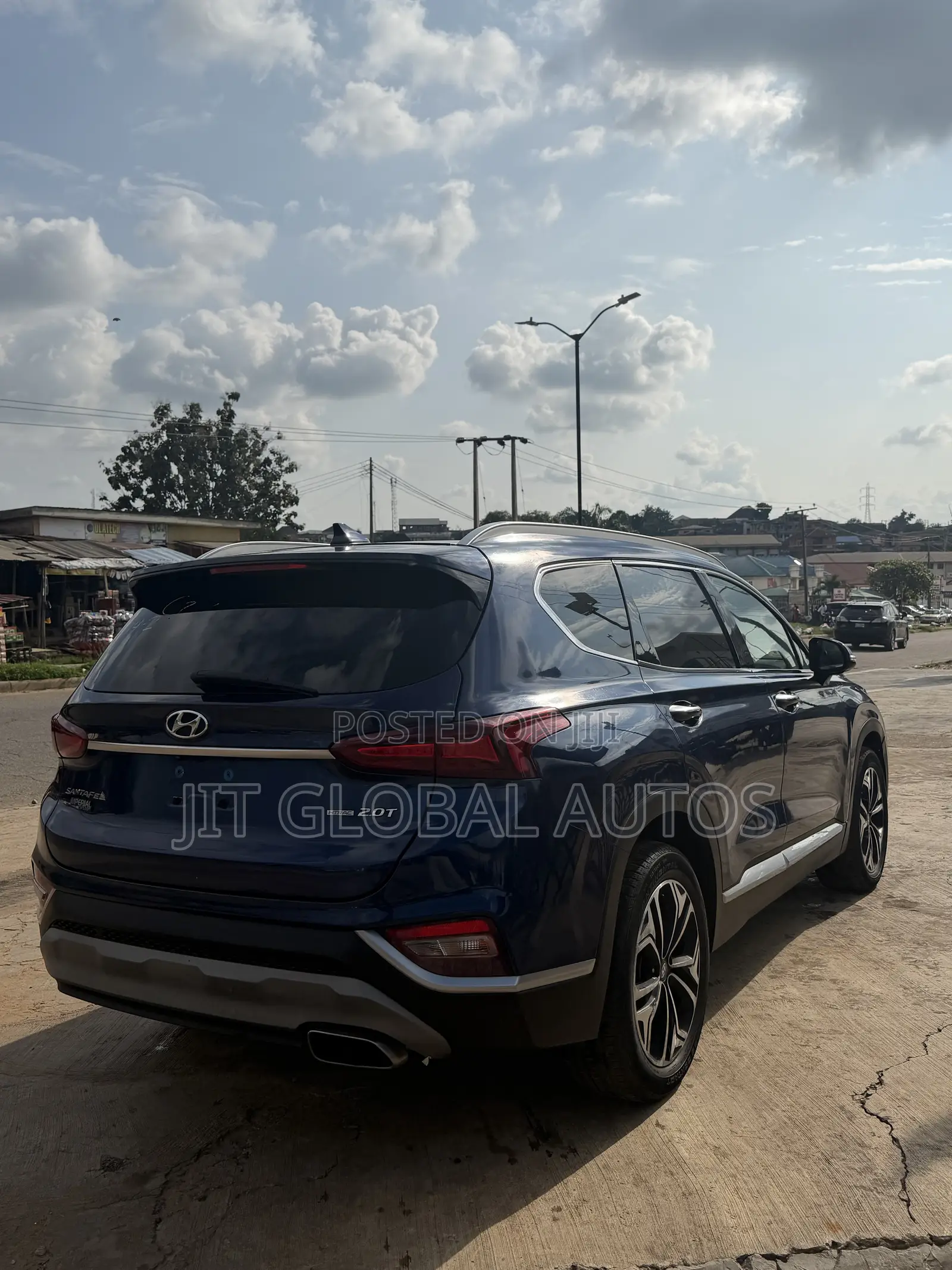 Hyundai Santa Fe Limited 2.0T AWD 2020 Blue