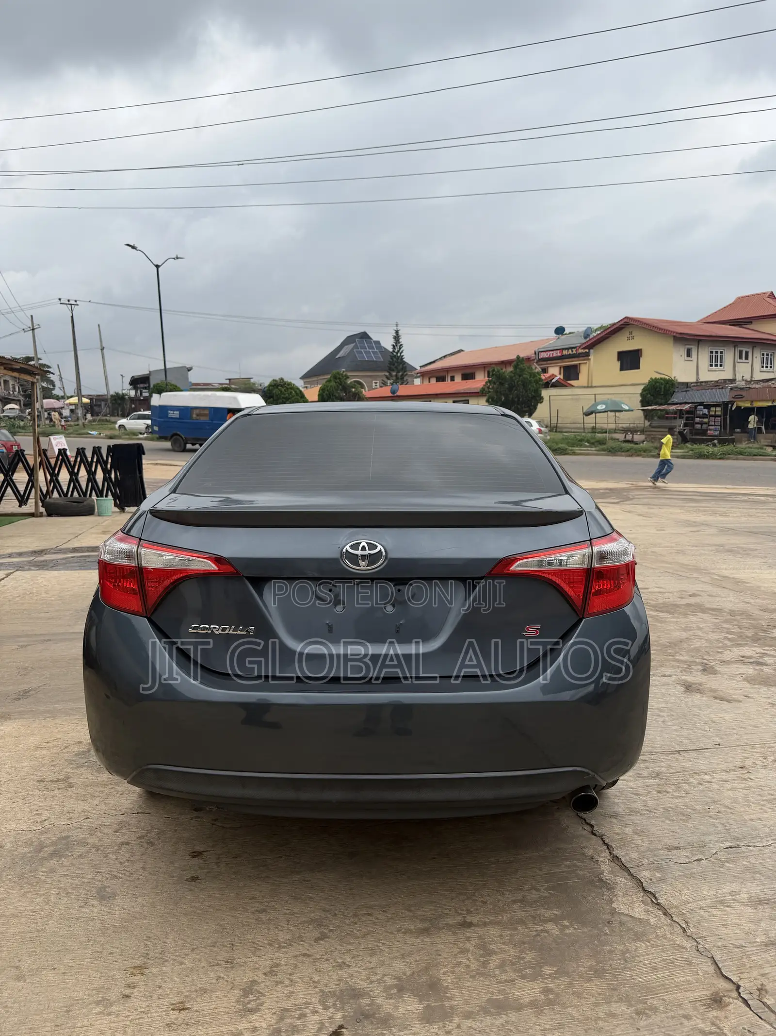 Toyota Corolla S Plus 4dr Sedan (1.8L 4cyl CVT) 2015 Gray