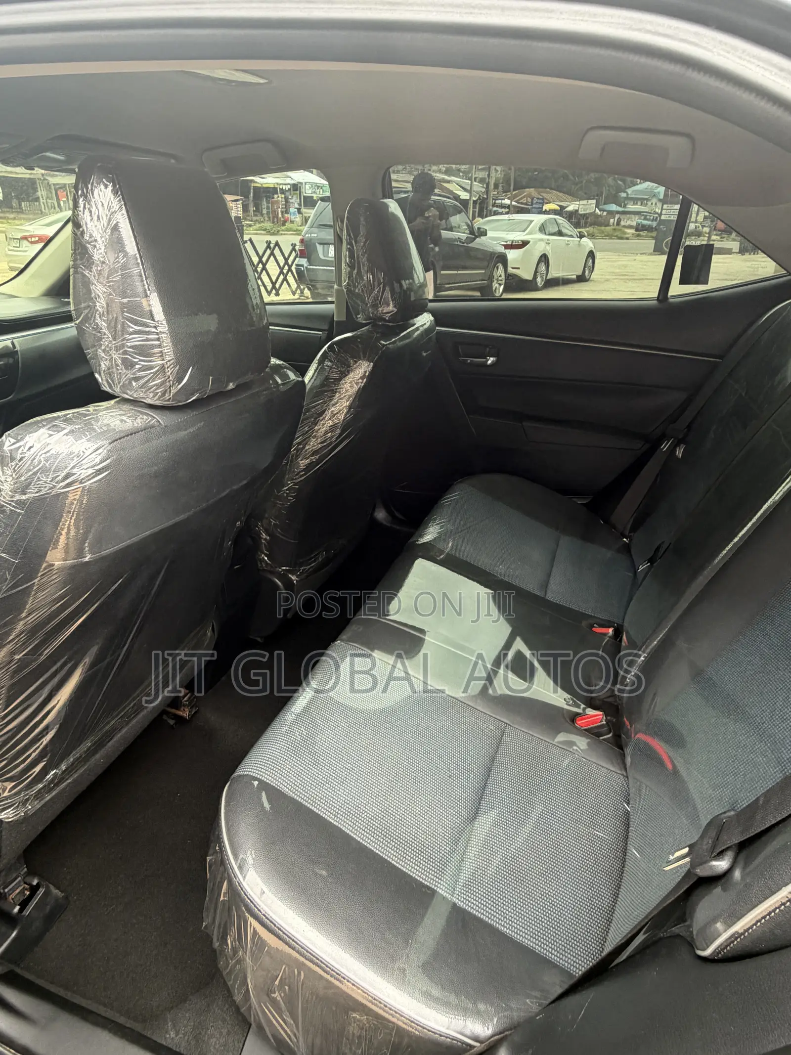 Toyota Corolla S Plus 4dr Sedan (1.8L 4cyl CVT) 2015 Gray