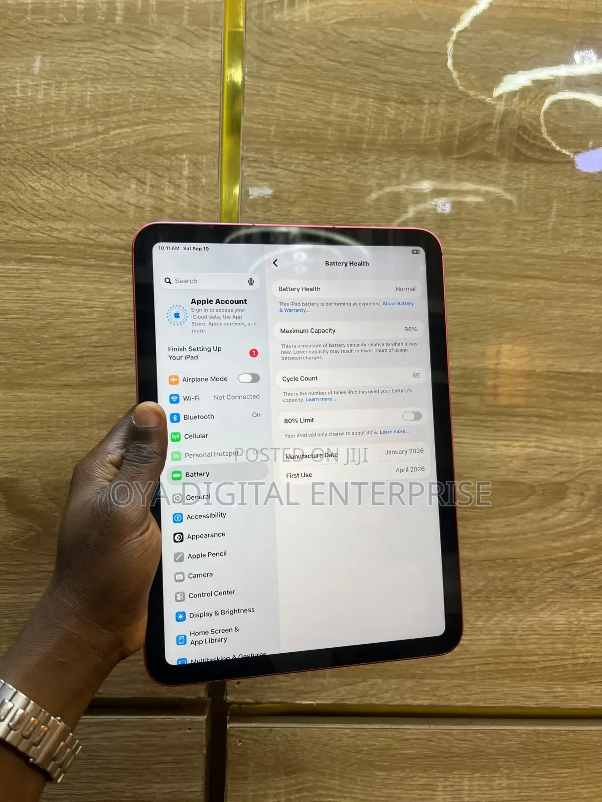 Apple iPad (2025) 128 GB Pink