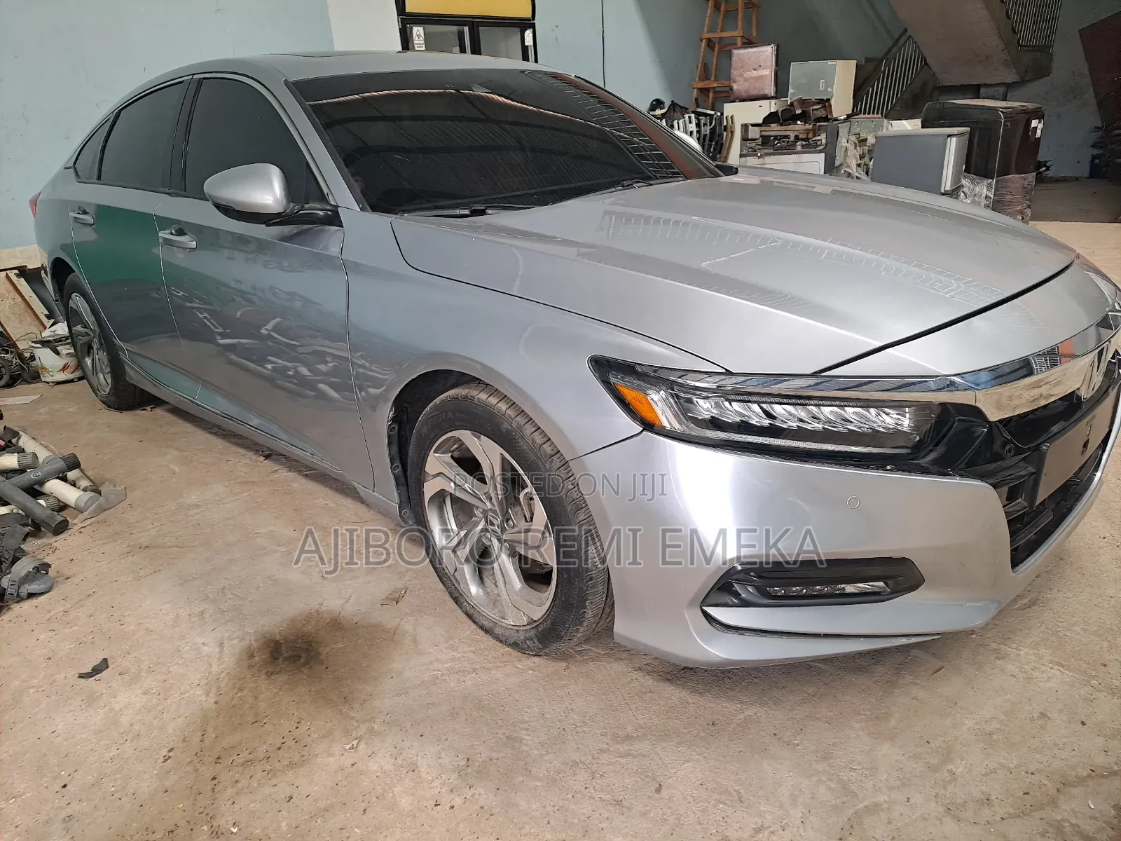 Honda Accord EX-L (2.0L 4cyl Turbo 10A) 2019 Silver