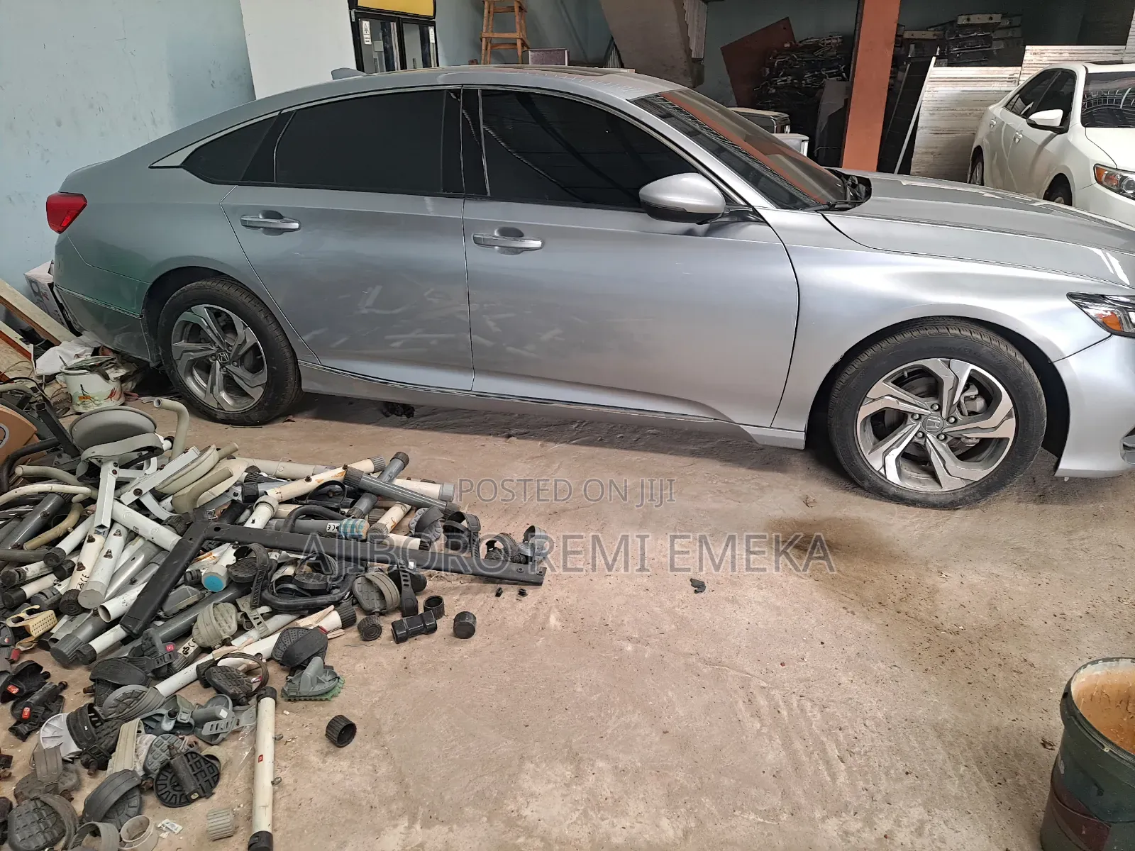 Honda Accord EX-L (2.0L 4cyl Turbo 10A) 2019 Silver