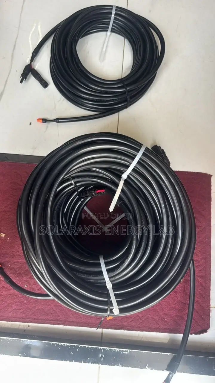 XT60i Solar Charging Cable for EcoFlow DELTA RIVER Solar Panels