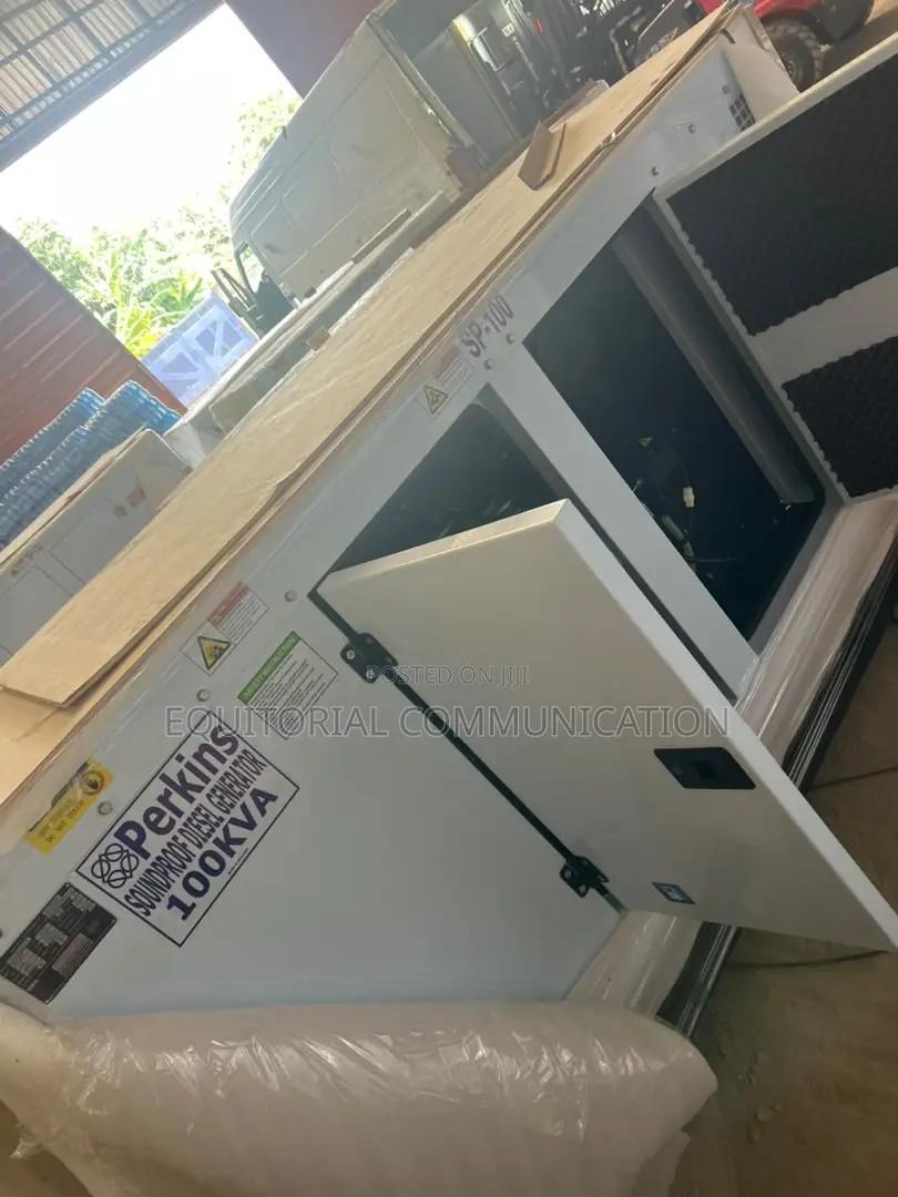 SP-100 Perkins 100KVA Enclosed Diesel Power Set