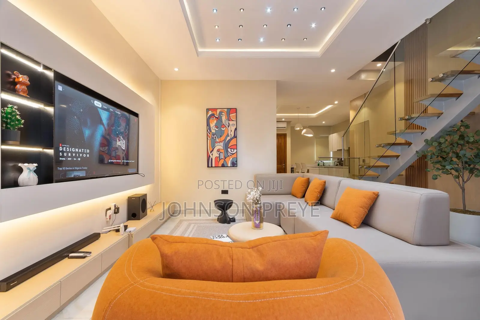 2bdrm Maisonette in Lekki for rent