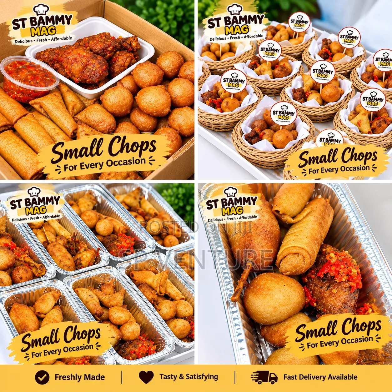 Catering Service and Icing of Drinks at Events