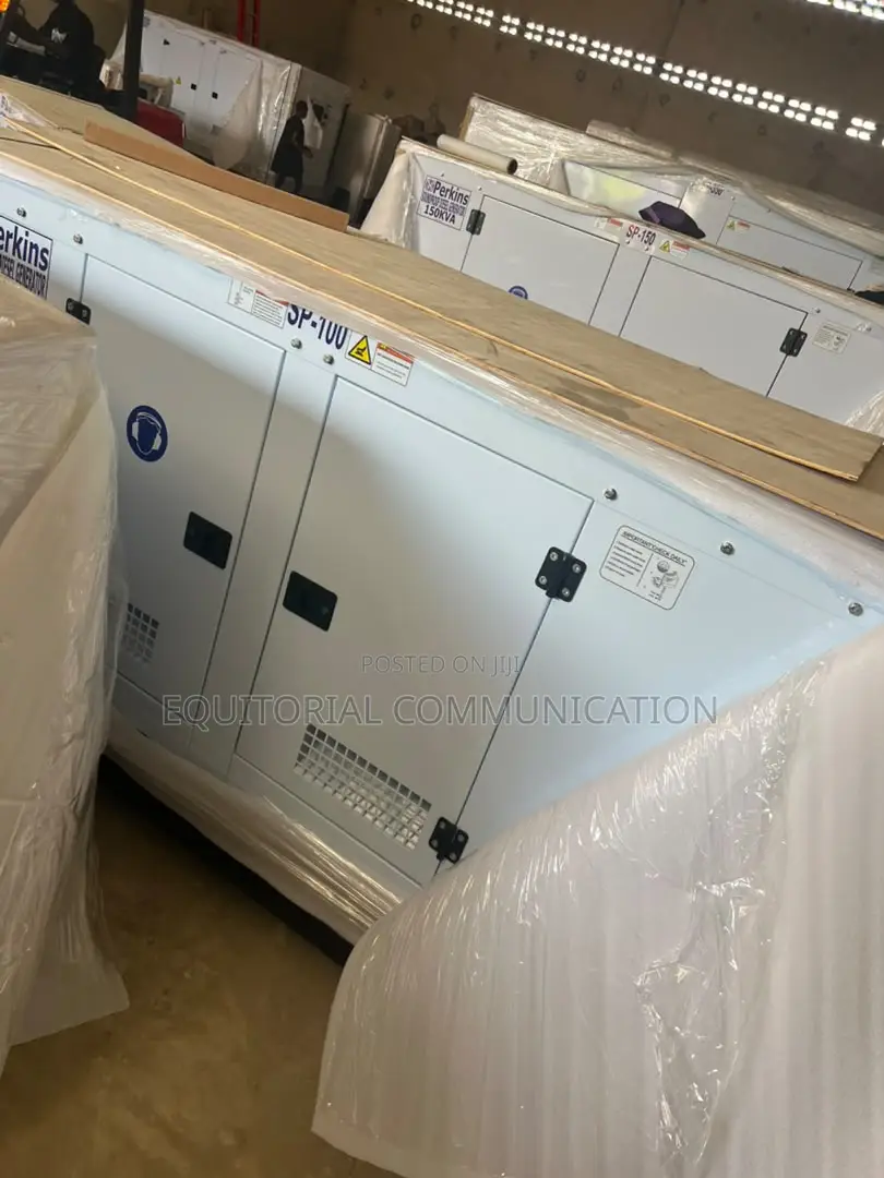 SP-100 Perkins 100KVA Enclosed Diesel Power Set