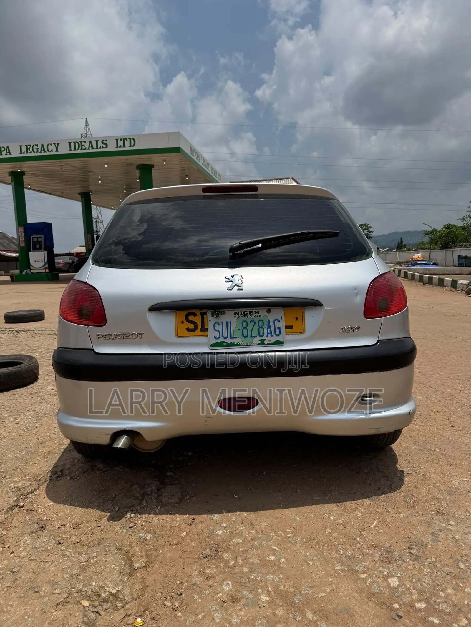 Peugeot 206 XT 1.6 2006 Silver