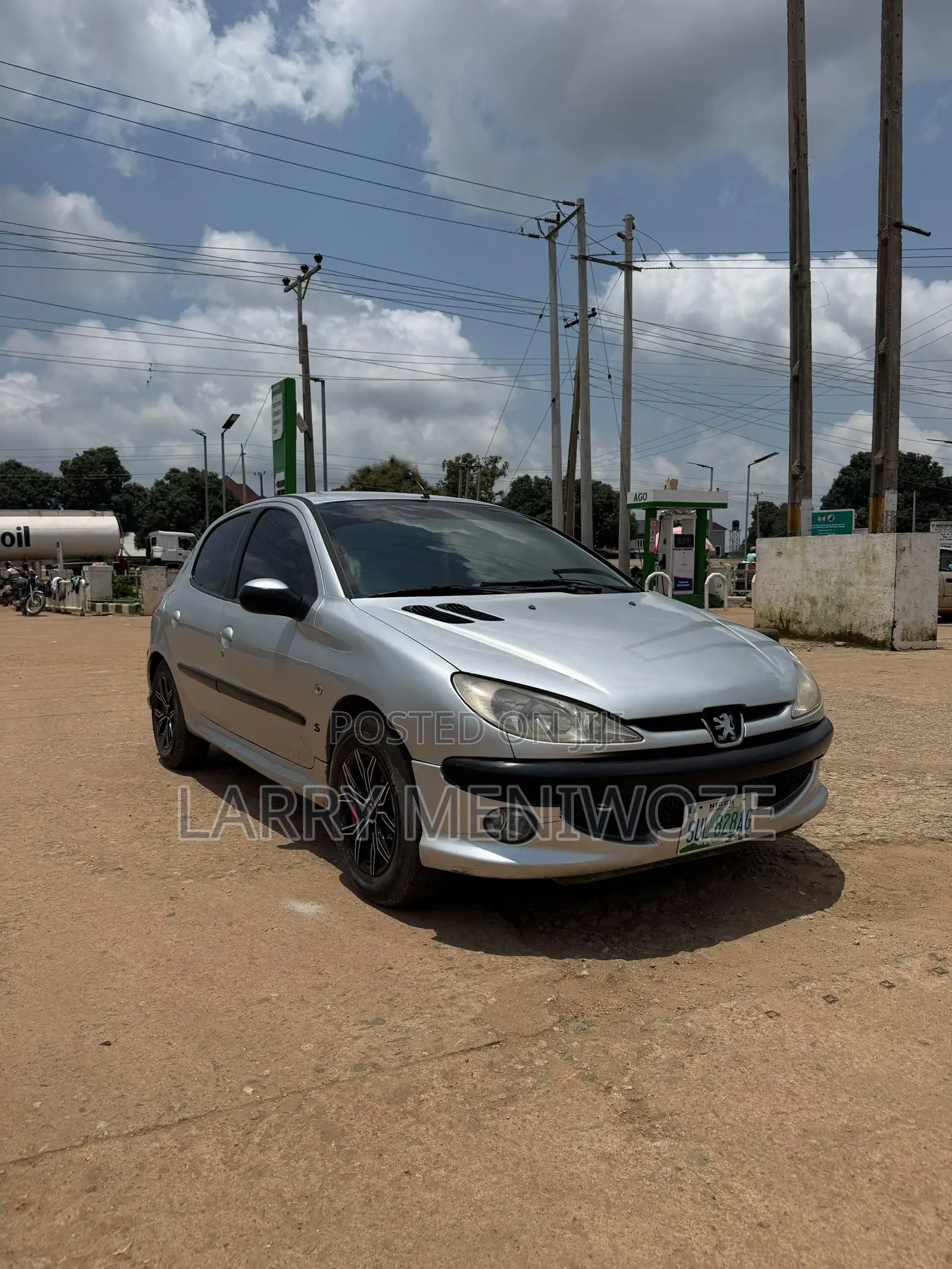 Peugeot 206 XT 1.6 2006 Silver