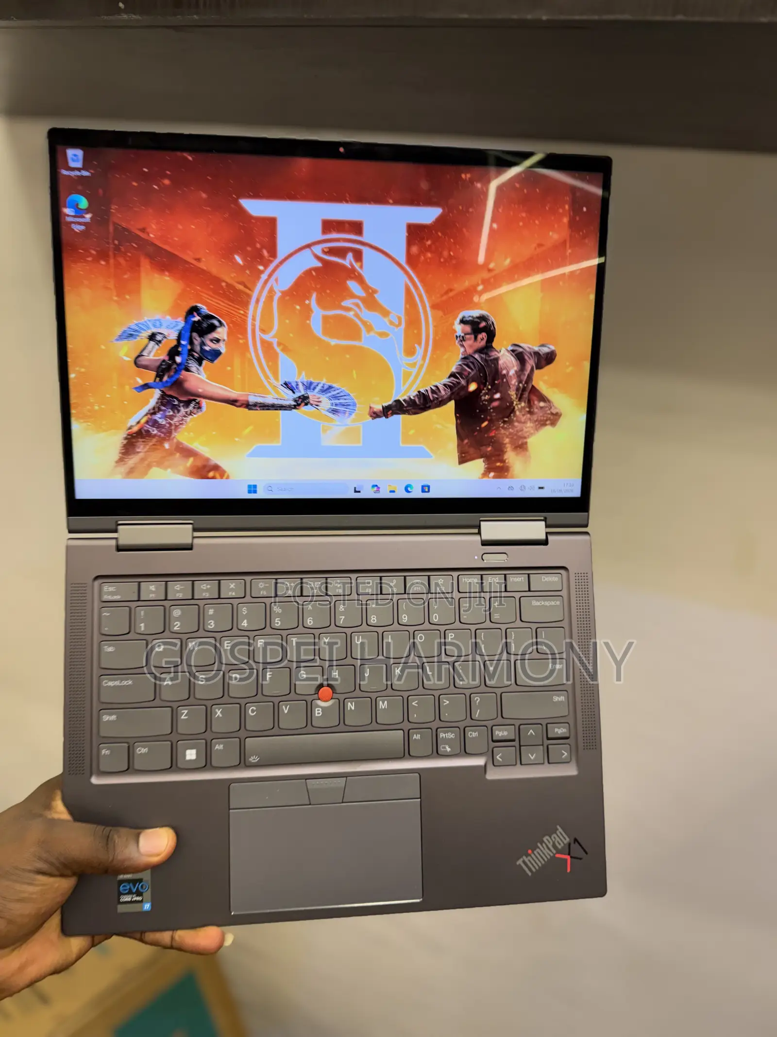 Laptop Lenovo ThinkPad X1 Yoga 32GB Intel Core i7 SSD 1T
