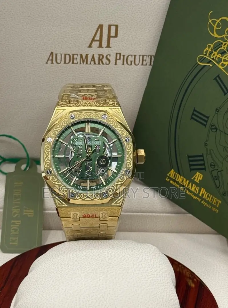 Automatic Quality Luxury Audemar Piguet Men Wristwatch