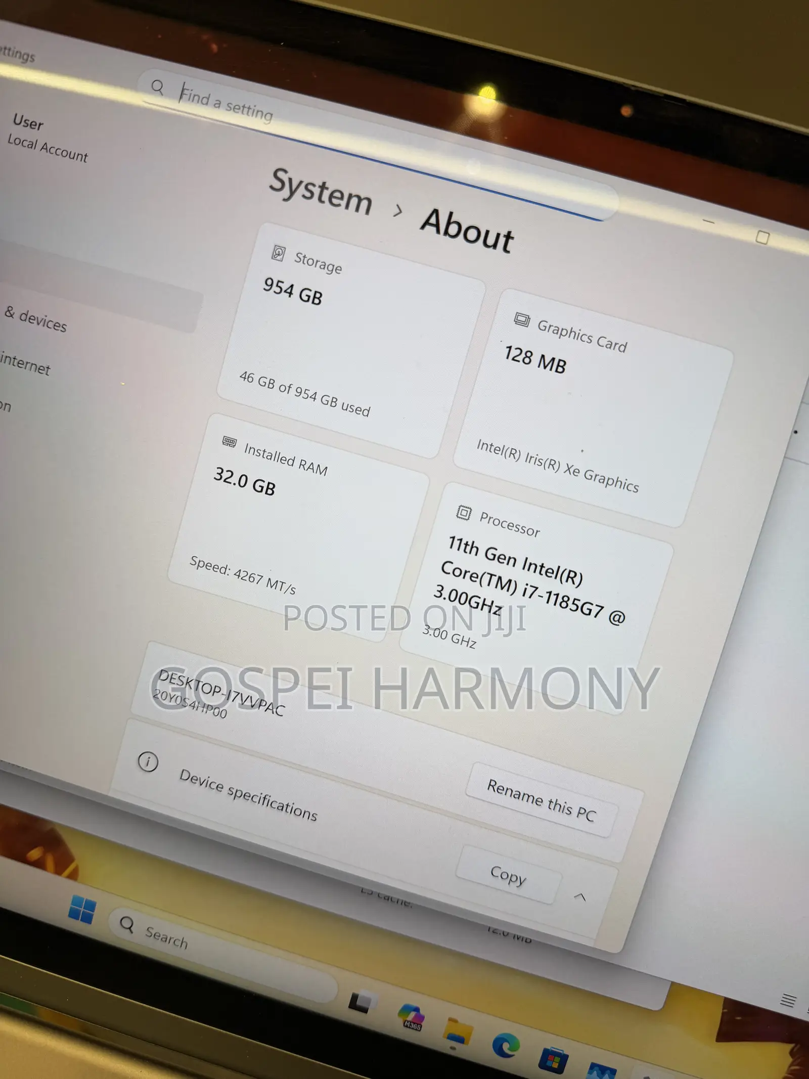 Laptop Lenovo ThinkPad X1 Yoga 32GB Intel Core i7 SSD 1T