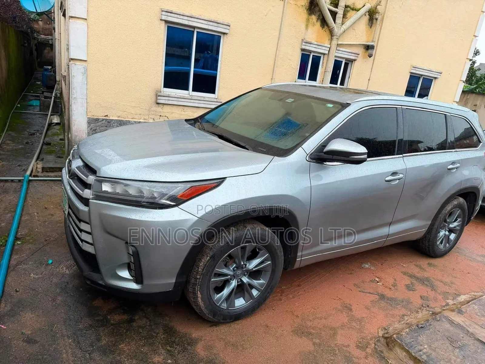Toyota Highlander 2015 Silver