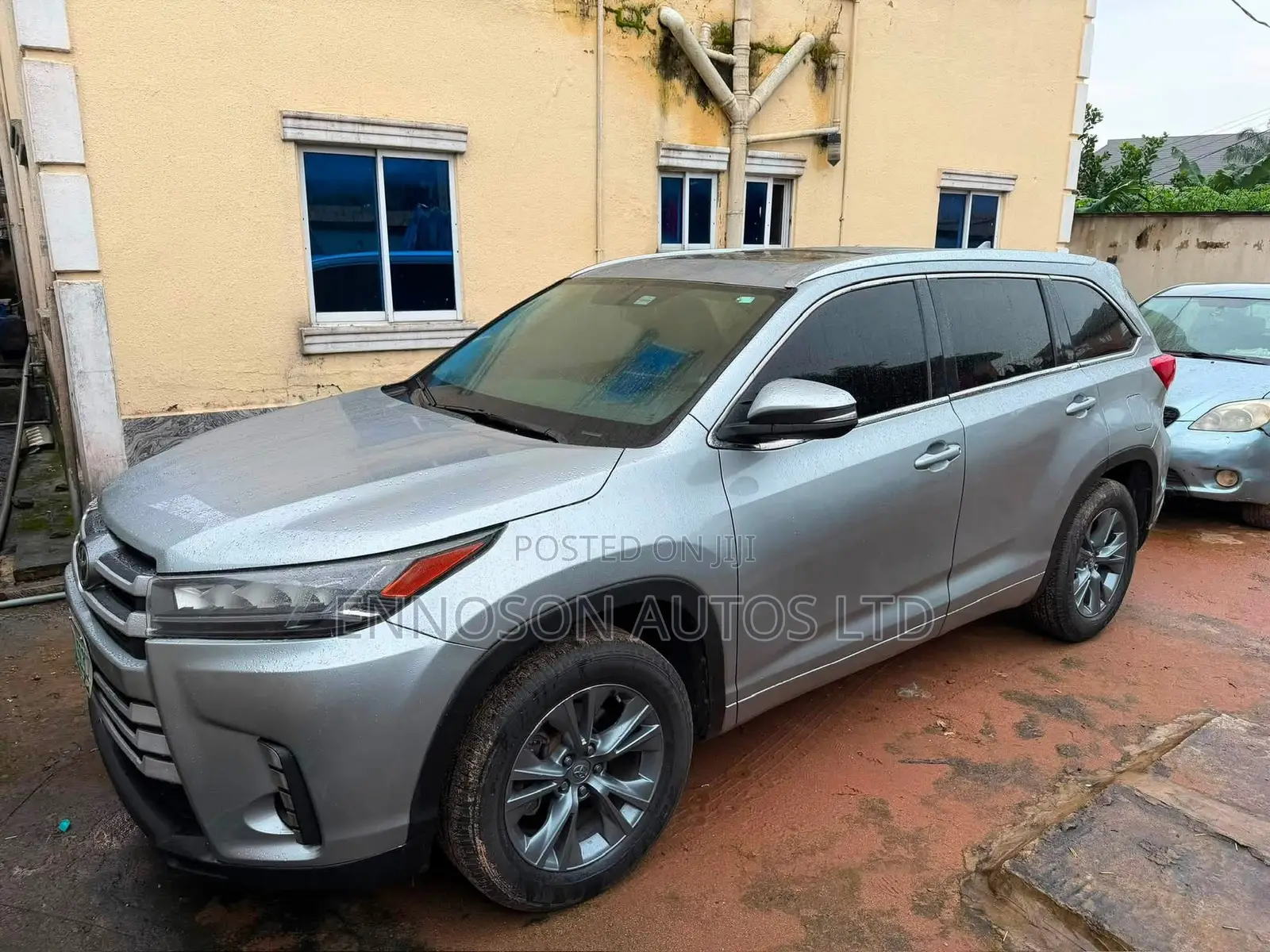 Toyota Highlander 2015 Silver