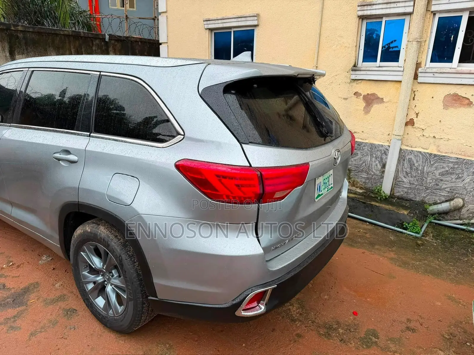 Toyota Highlander 2015 Silver