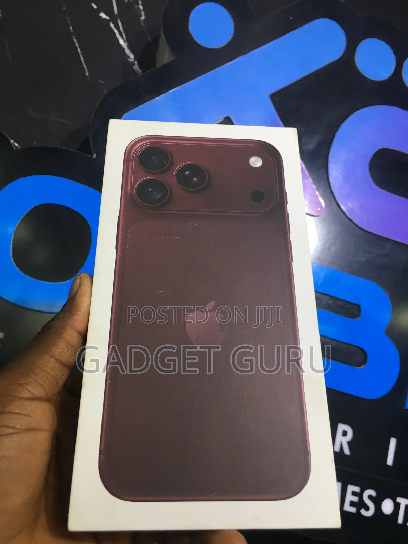 New Apple iPhone 18 Pro Max 256 GB Black