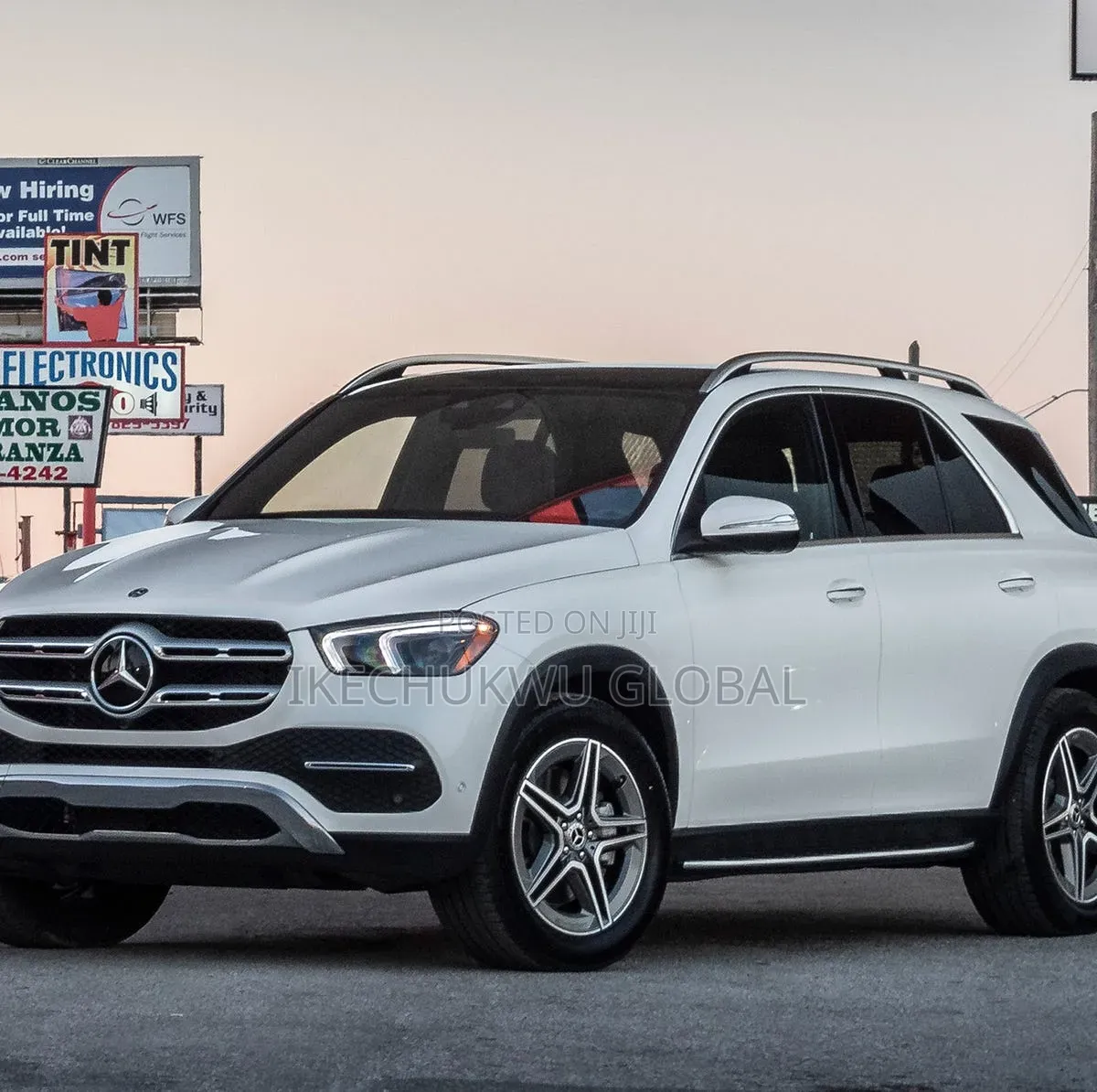 Upgrade for Mercedes Benz GLE350 2020 to GLE53 AMG 2022