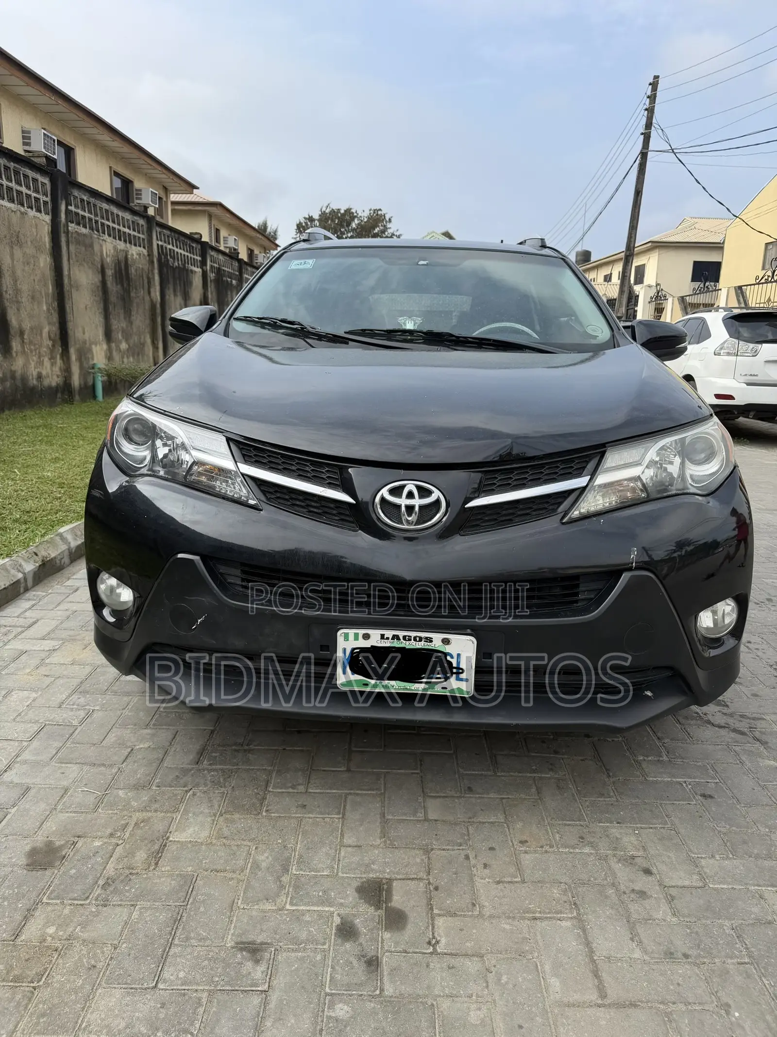 Toyota RAV4 LE 4dr SUV AWD (2.5L 4cyl 6A) 2015 Black