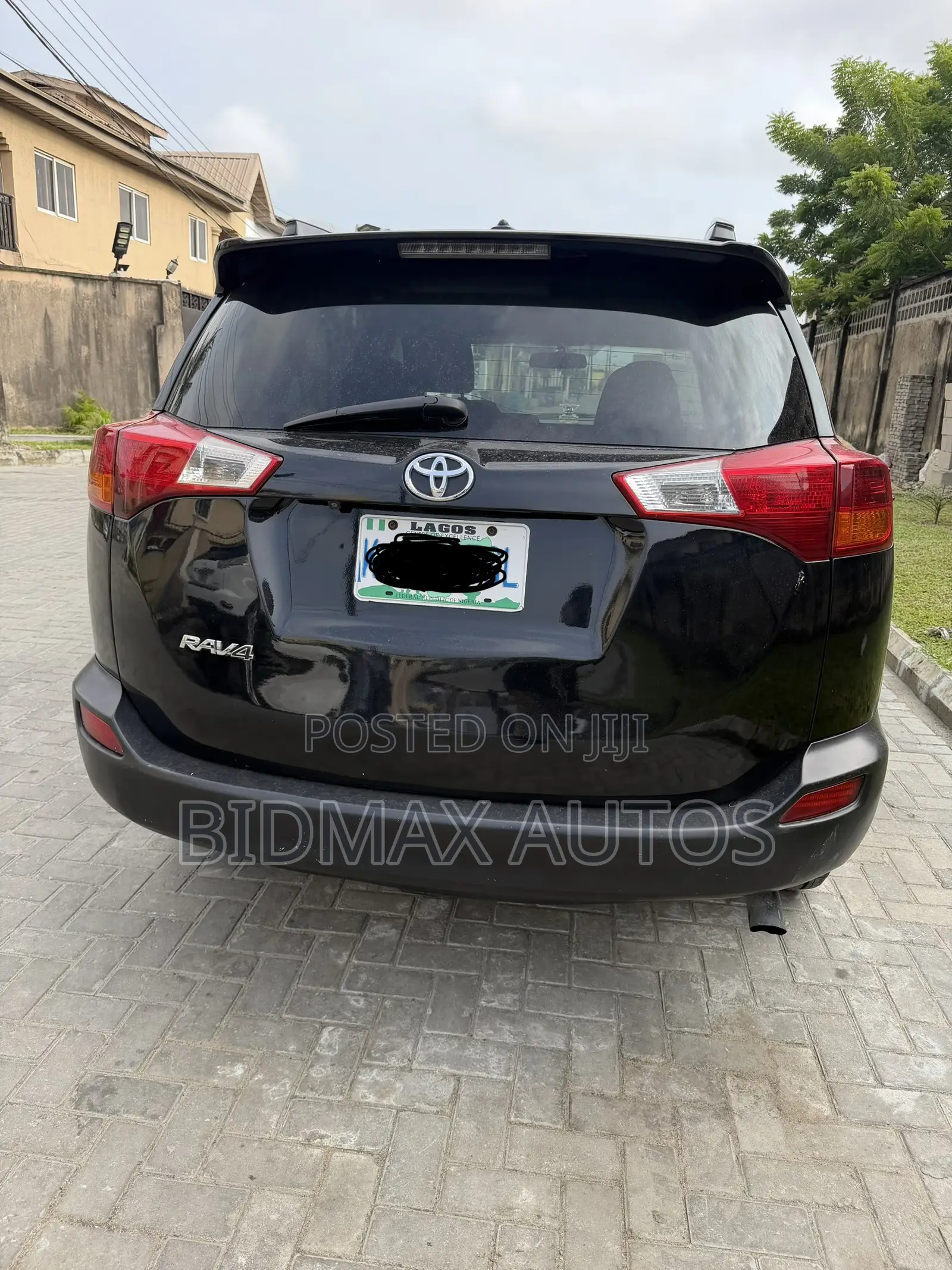 Toyota RAV4 LE 4dr SUV AWD (2.5L 4cyl 6A) 2015 Black