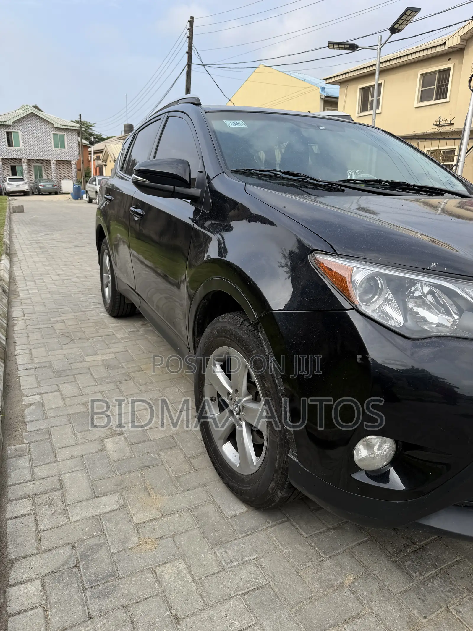 Toyota RAV4 LE 4dr SUV AWD (2.5L 4cyl 6A) 2015 Black