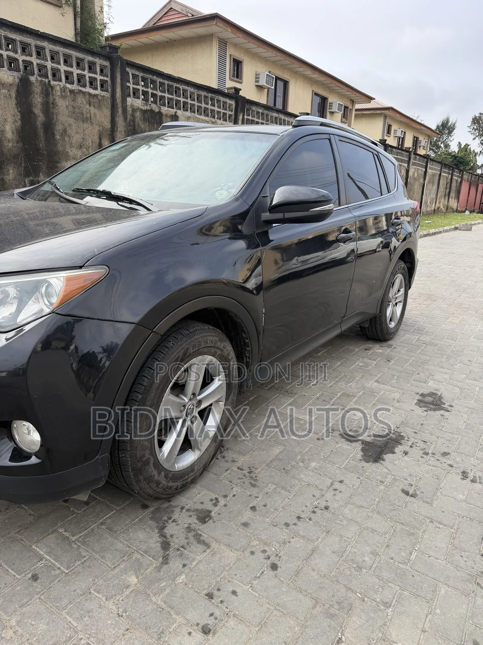 Toyota RAV4 LE 4dr SUV AWD (2.5L 4cyl 6A) 2015 Black