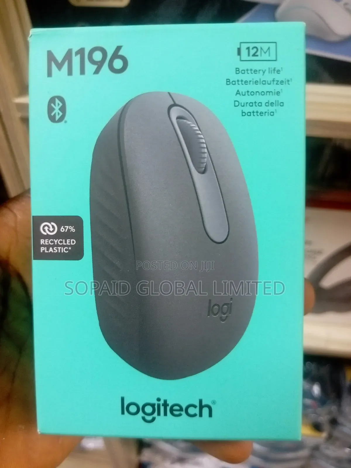 Logitech M196 Bluetooth Mouse
