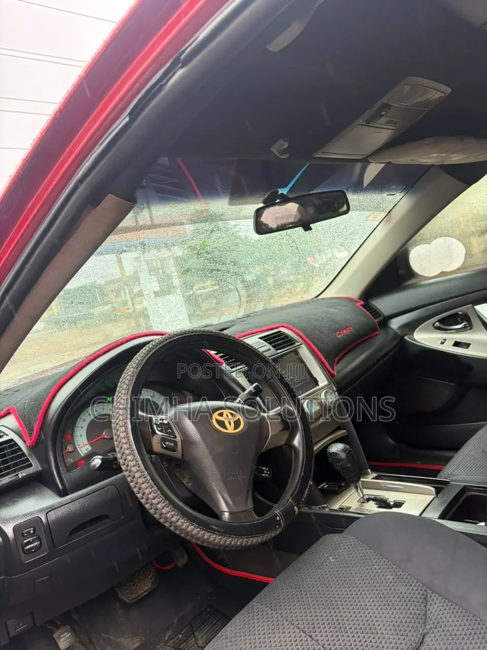 Toyota Camry SE 4dr Sedan (2.4L 4cyl 5A) 2008 Red