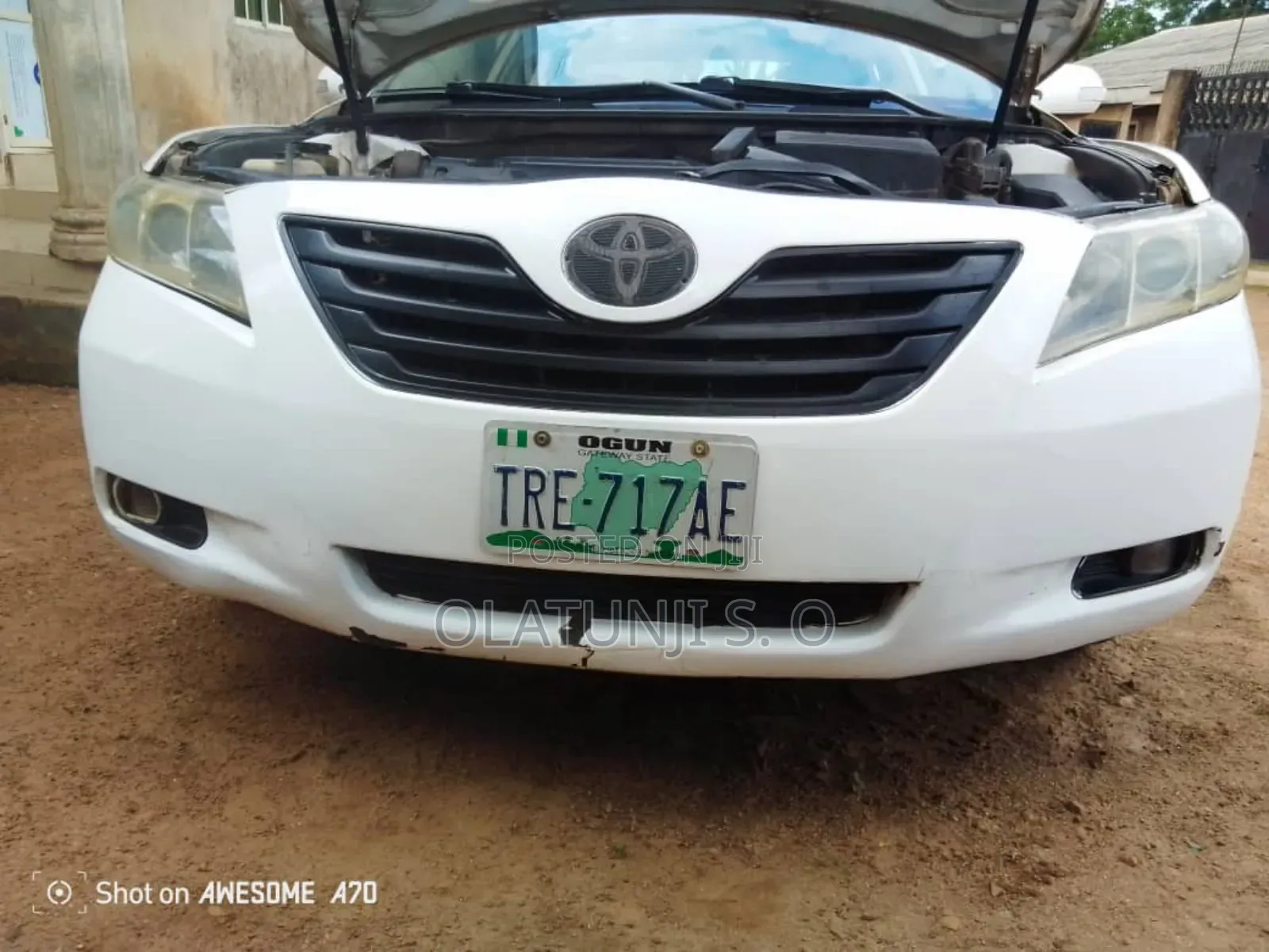 Toyota Camry 2008 White