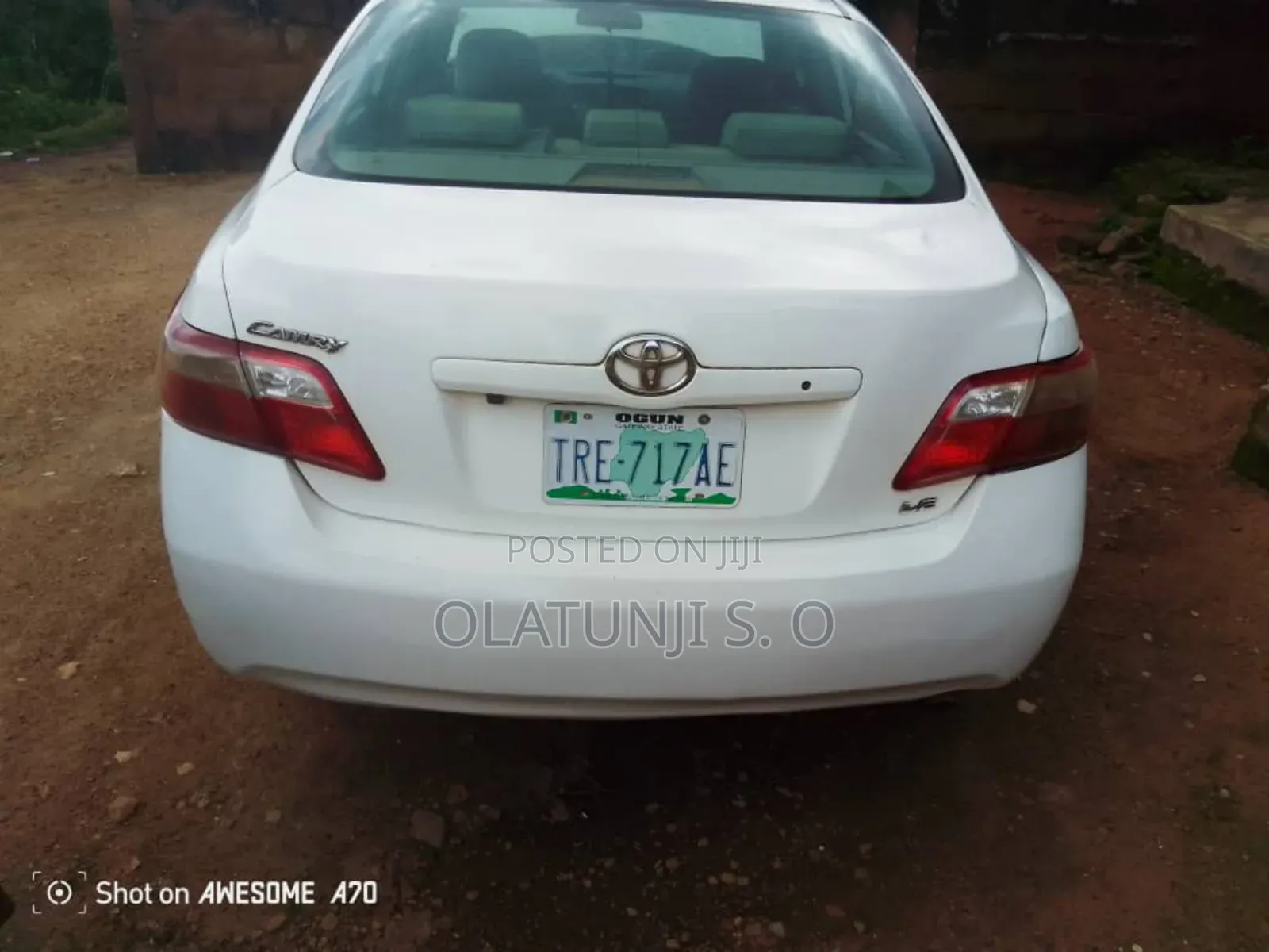Toyota Camry 2008 White