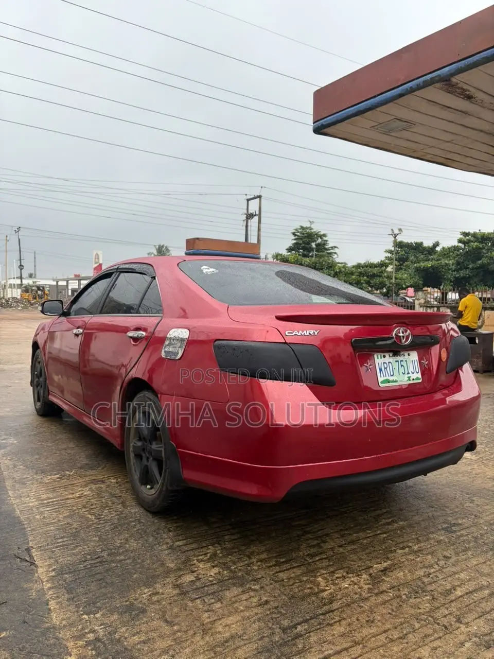 Toyota Camry SE 4dr Sedan (2.4L 4cyl 5A) 2008 Red