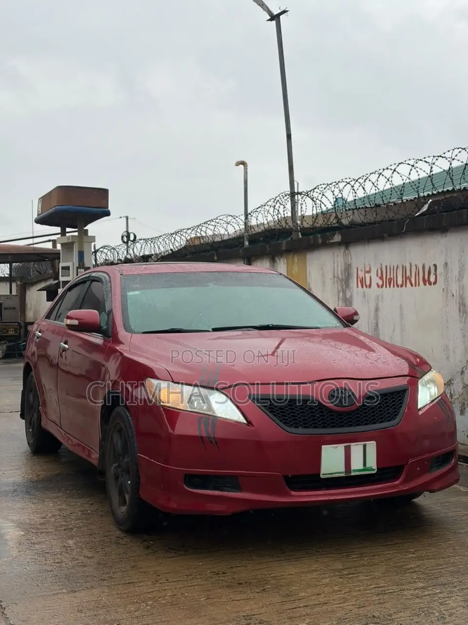 Toyota Camry SE 4dr Sedan (2.4L 4cyl 5A) 2008 Red