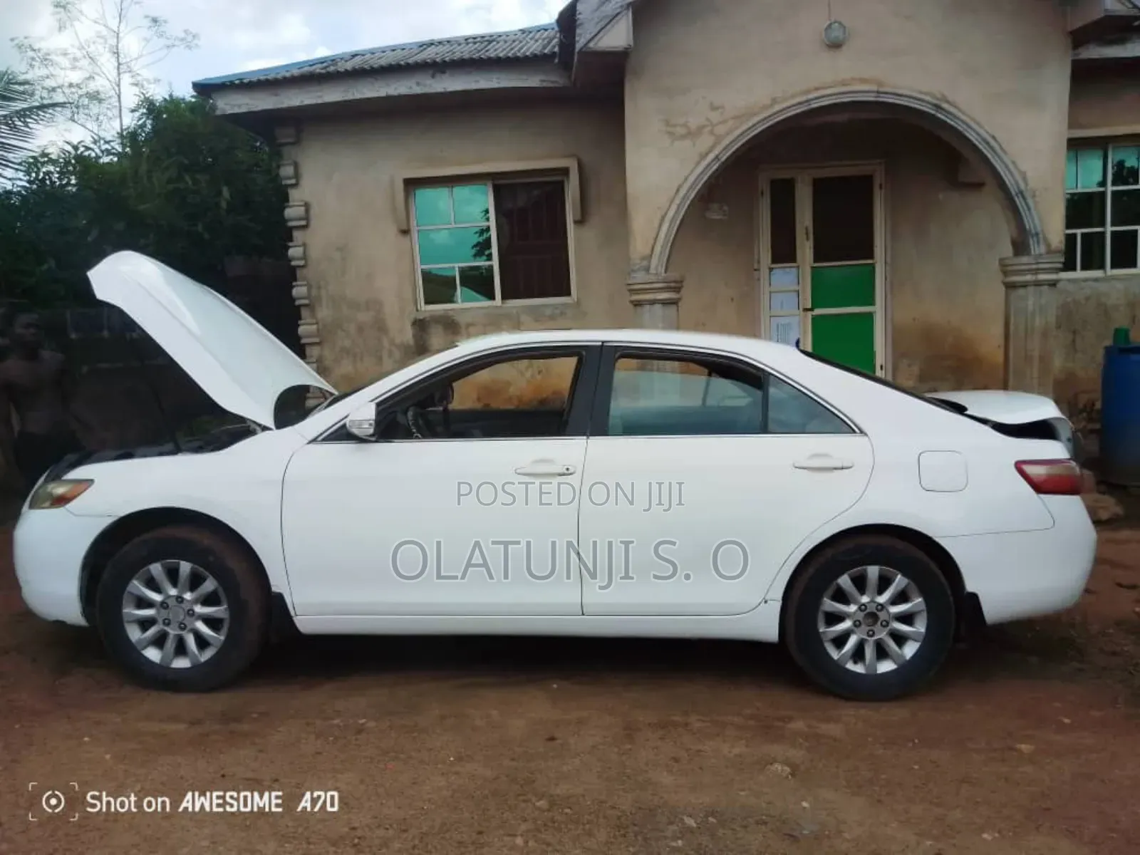 Toyota Camry 2008 White