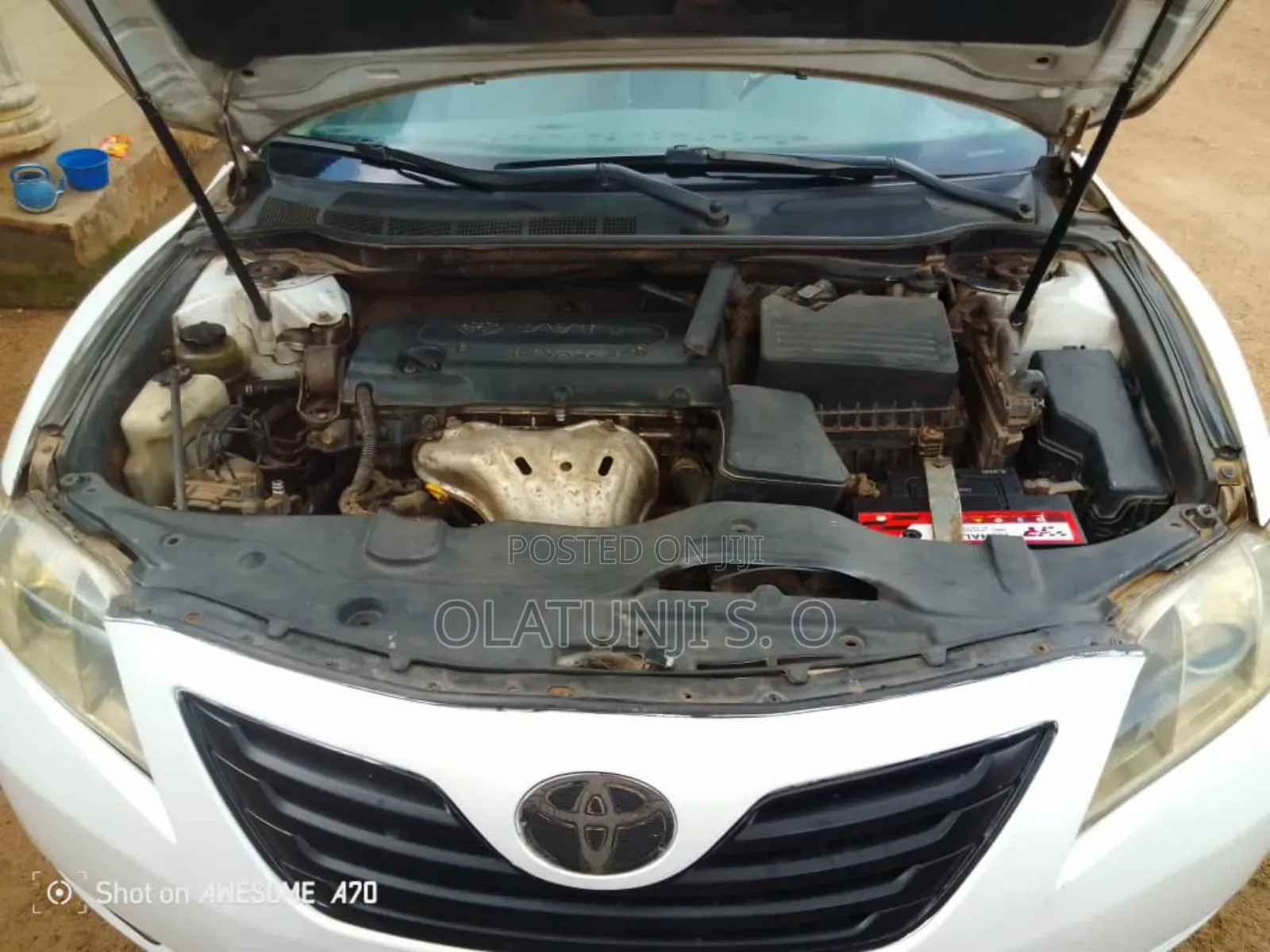 Toyota Camry 2008 White