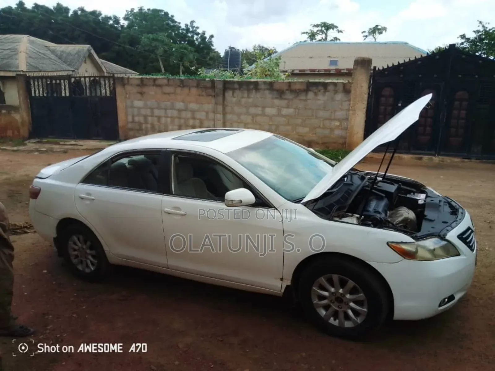 Toyota Camry 2008 White